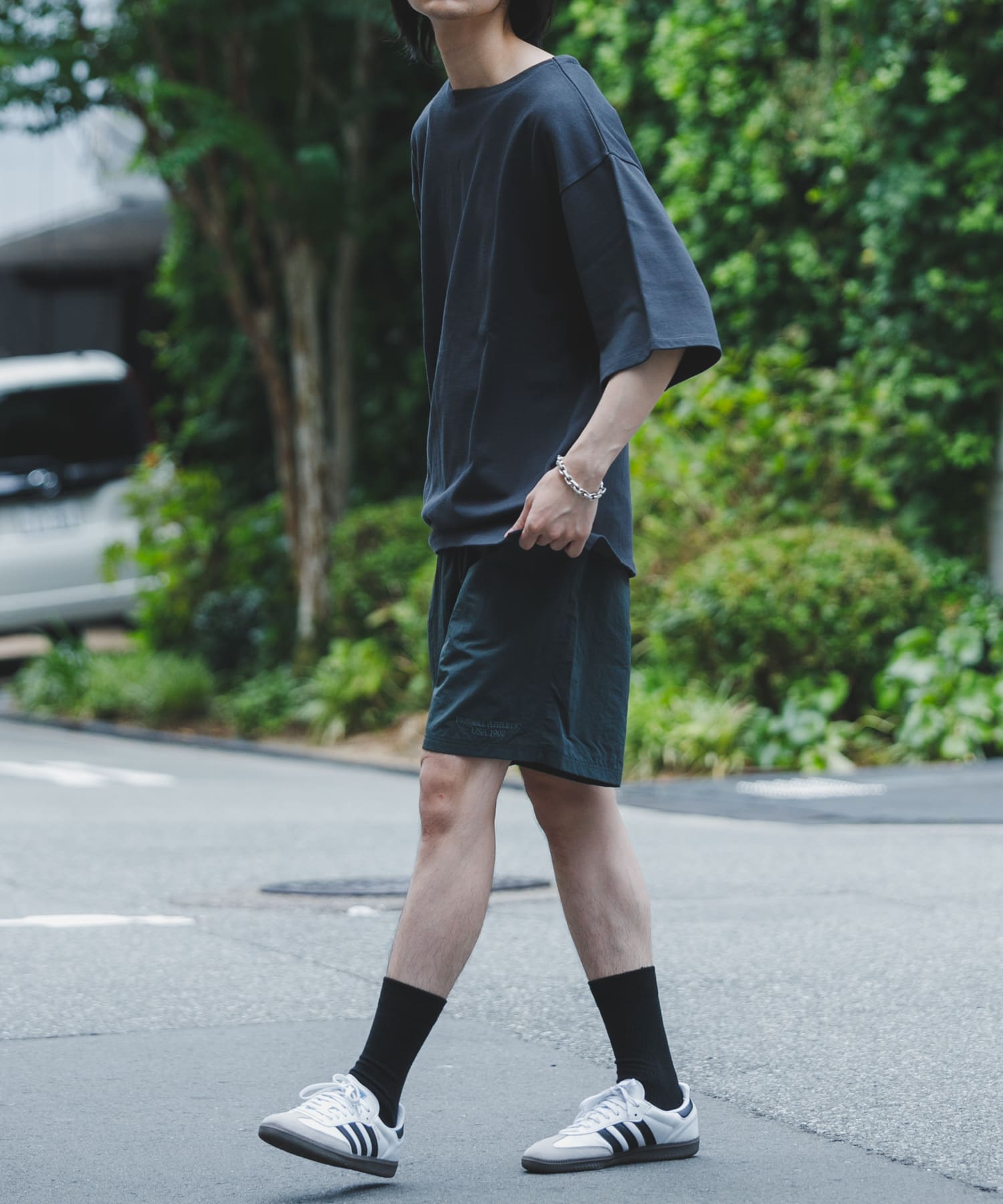 身長：177cm サイズ ：L