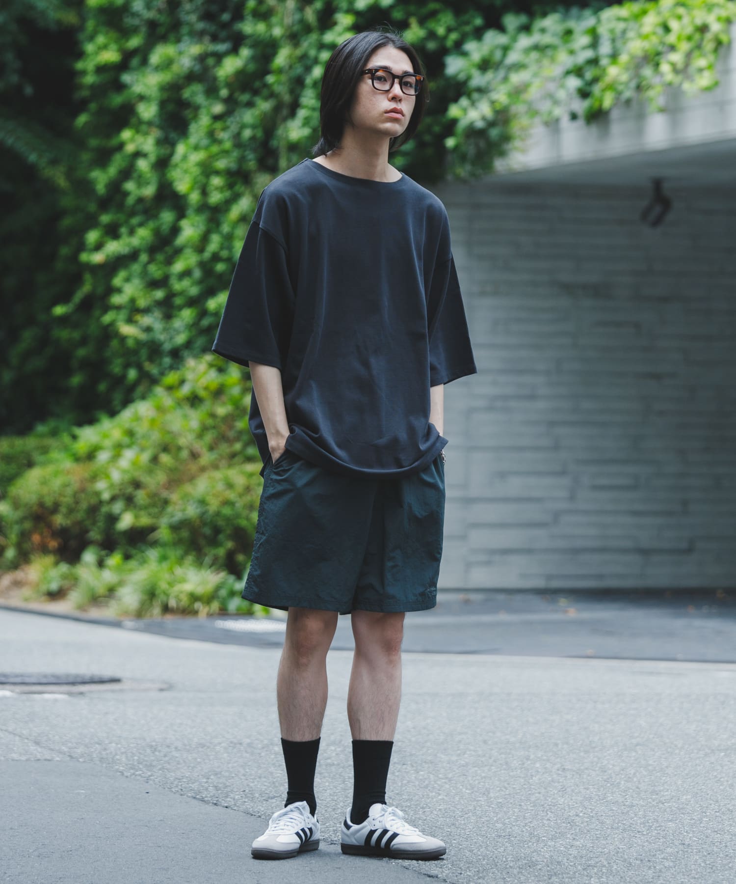 身長：177cm サイズ ：L