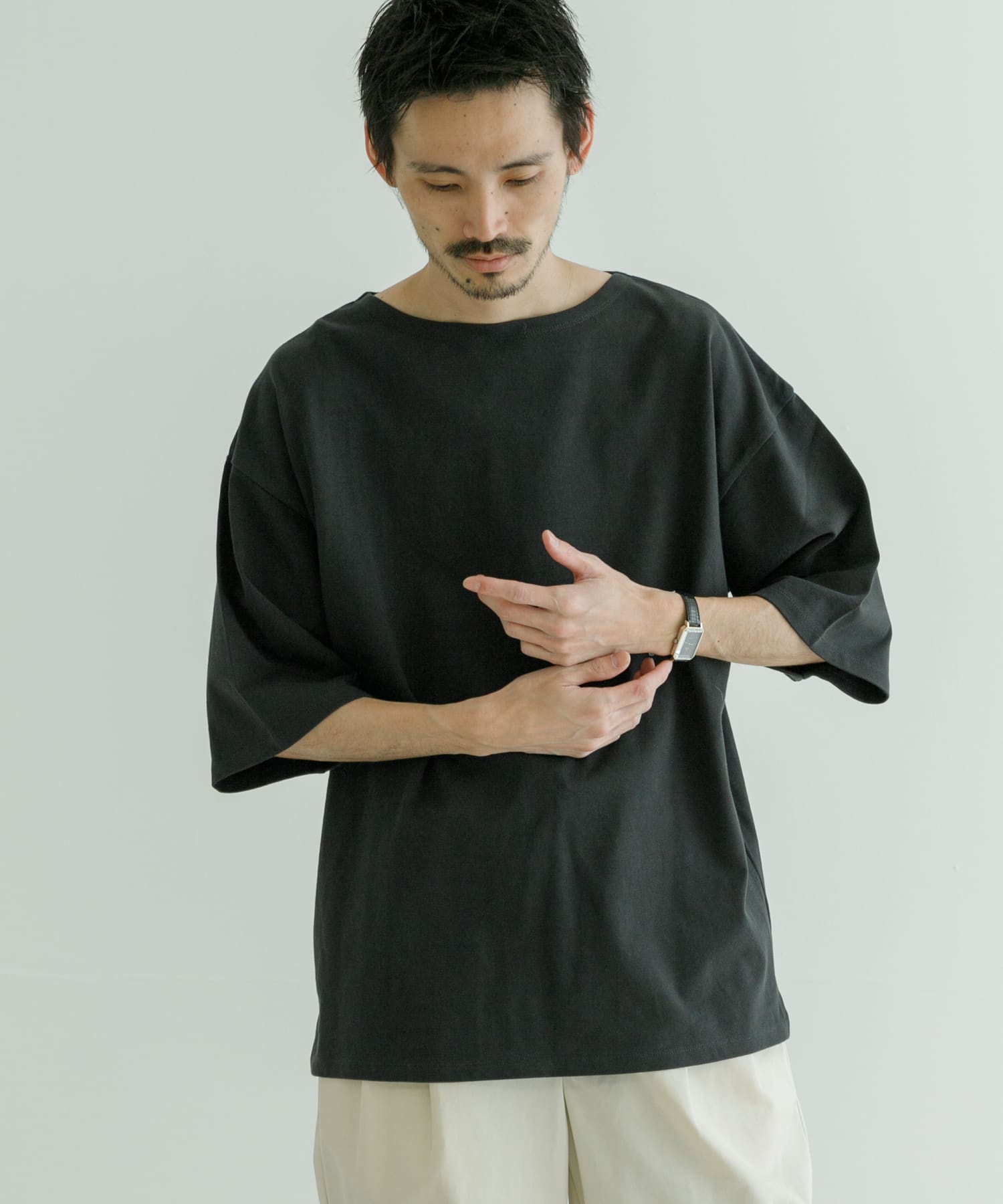 身長：184cm サイズ：L