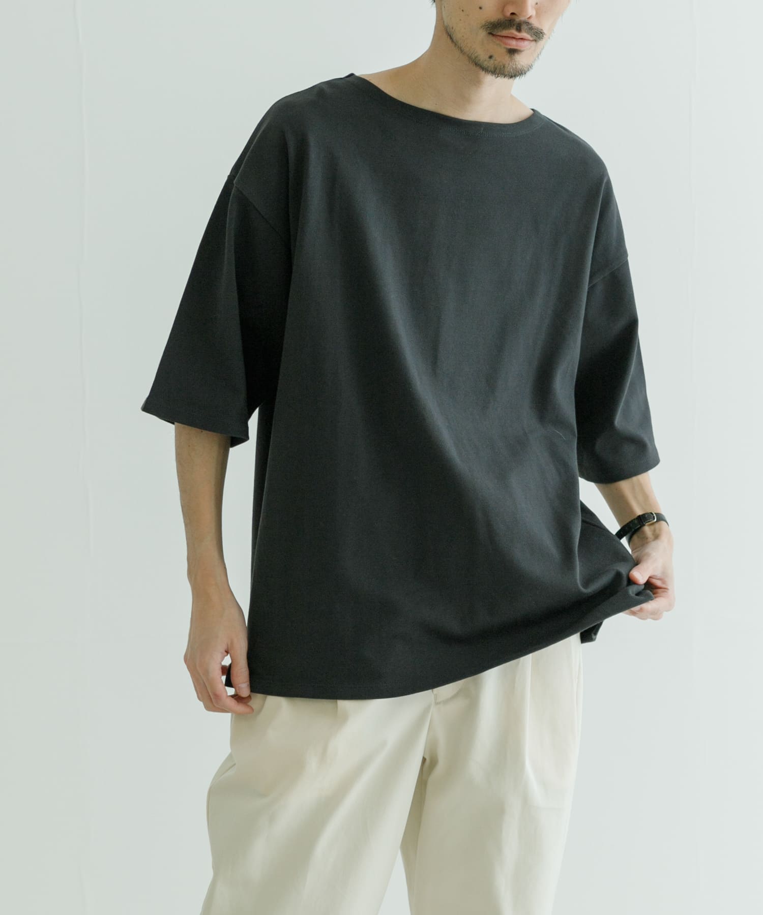 身長：184cm サイズ：L