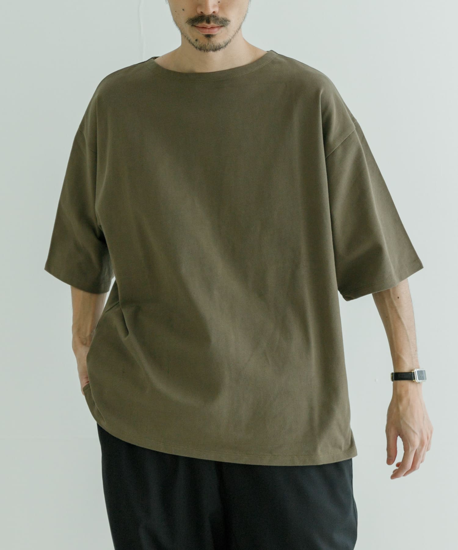 身長：184cm サイズ：L