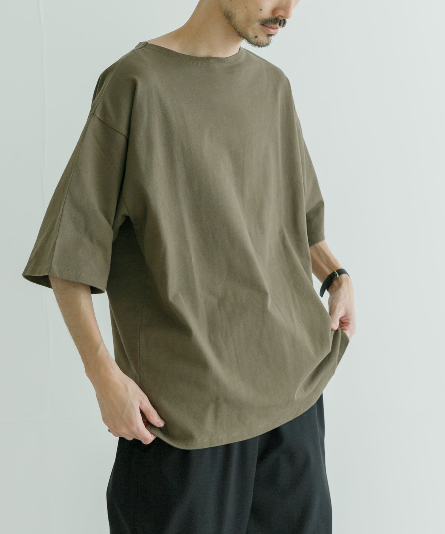 身長：184cm サイズ：L