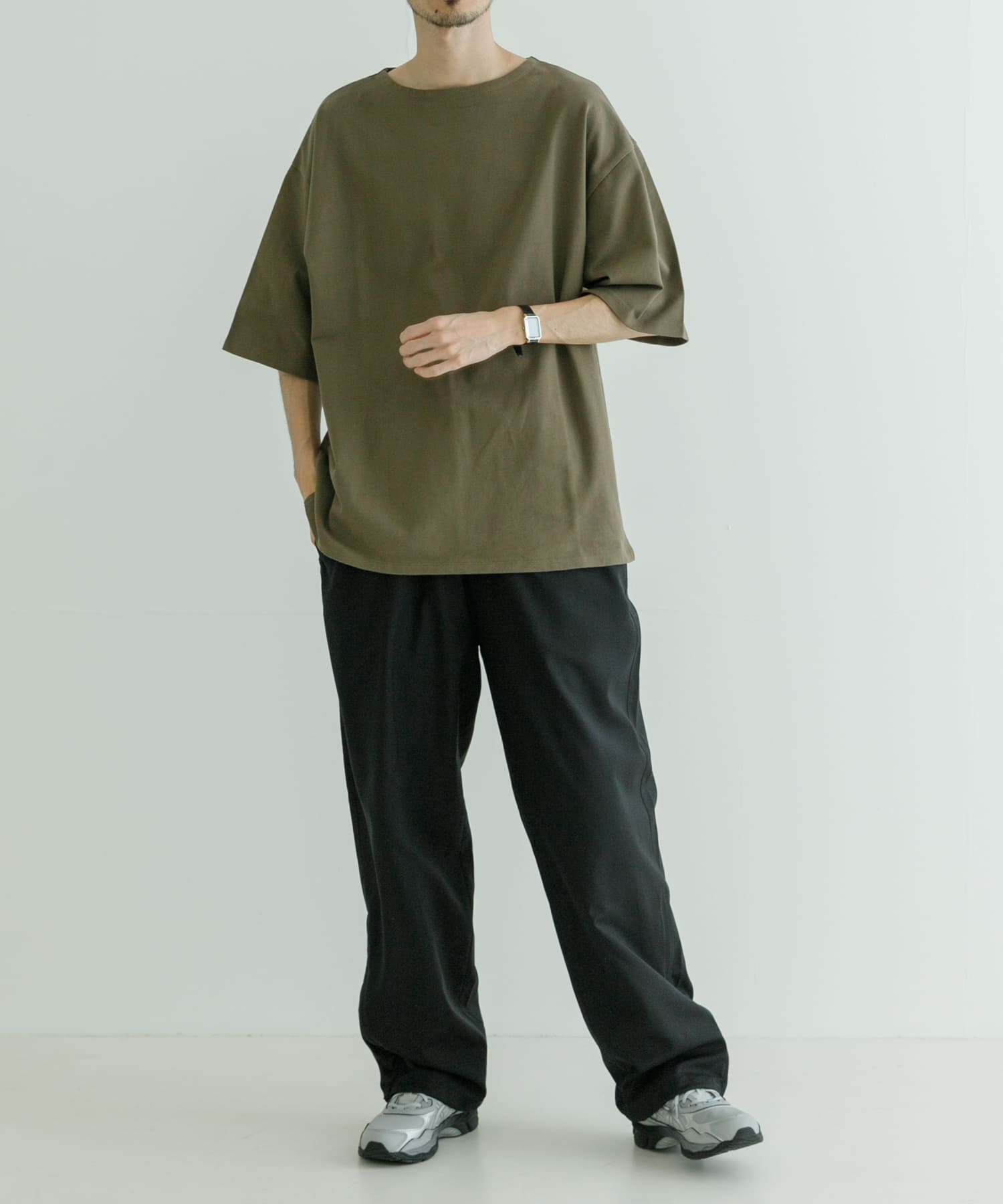 身長：184cm サイズ：L