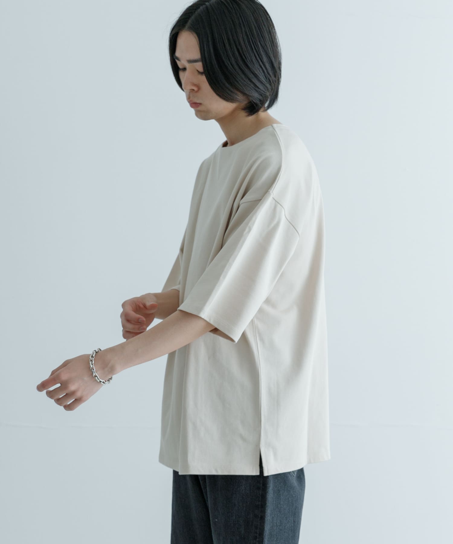 身長：177cm サイズ ：L