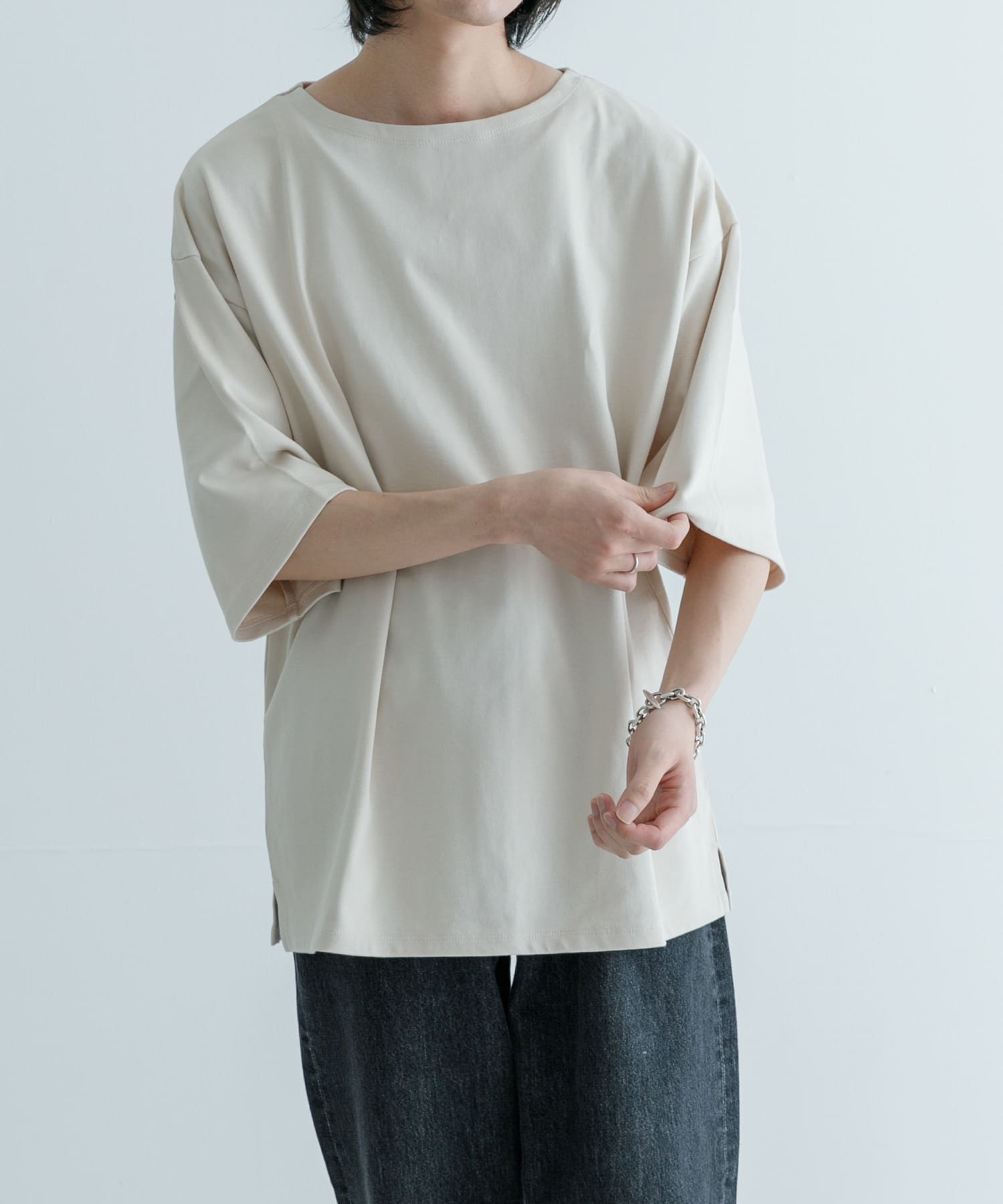 身長：177cm サイズ ：L