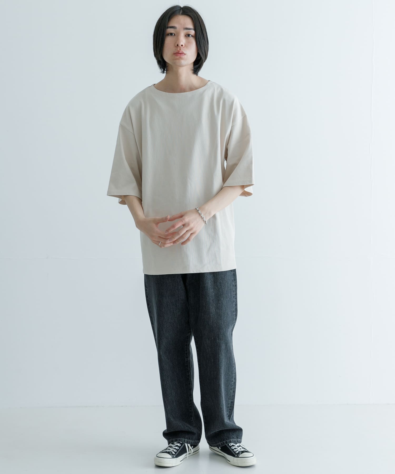 身長：177cm サイズ ：L