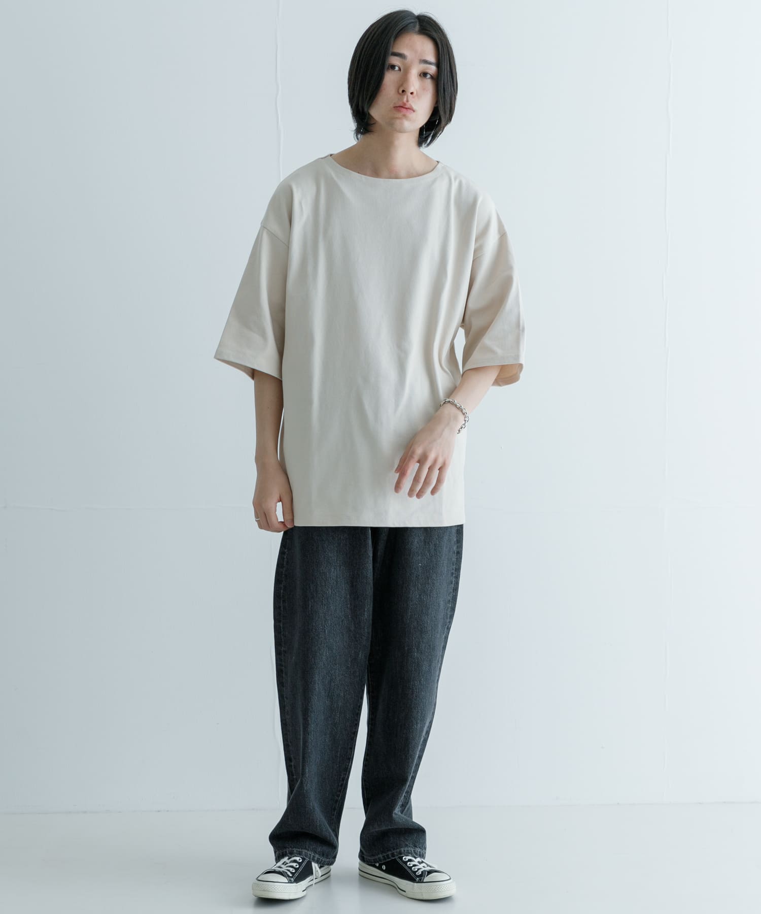 身長：177cm サイズ ：L