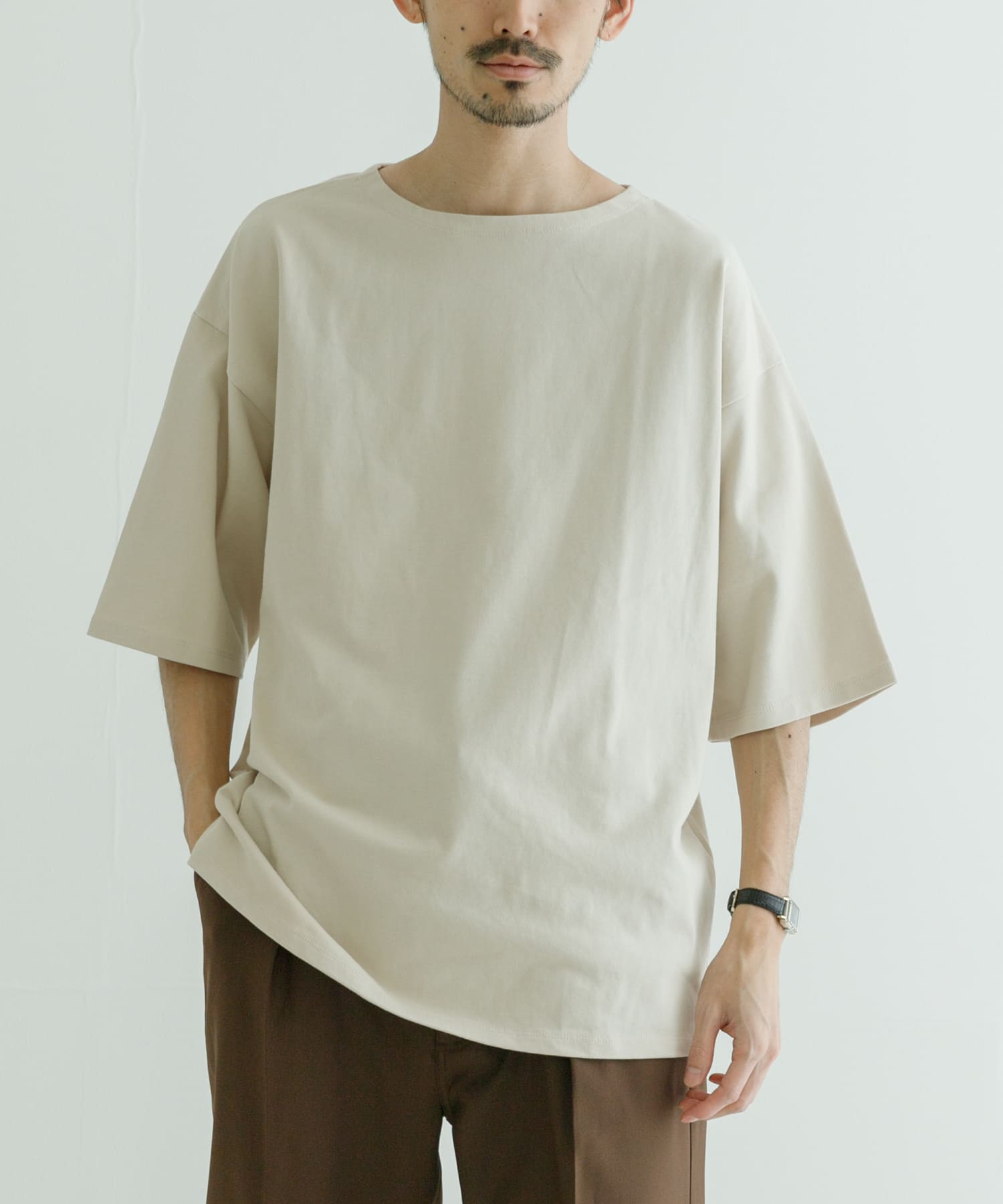 身長：184cm サイズ：L