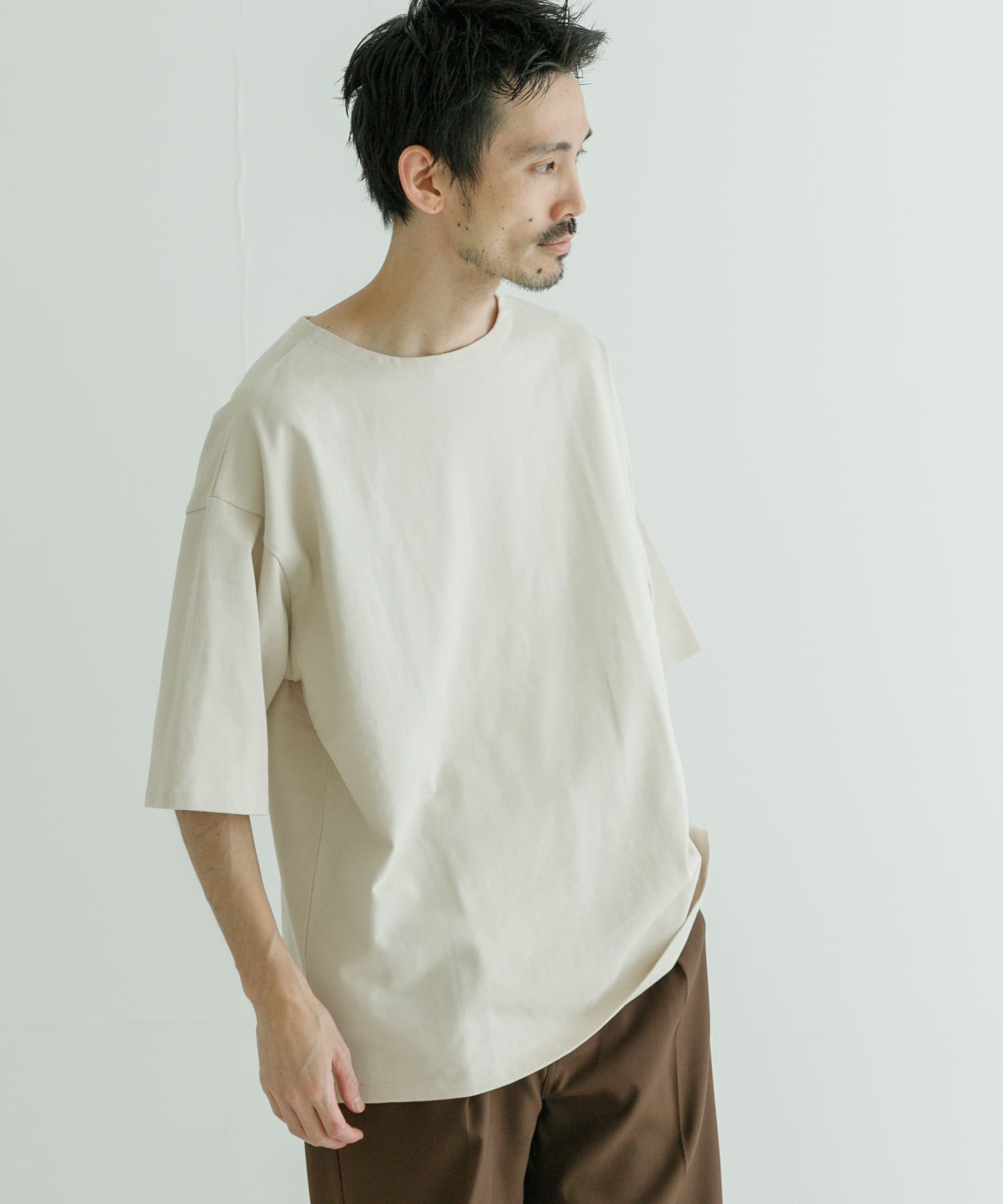 身長：184cm サイズ：L