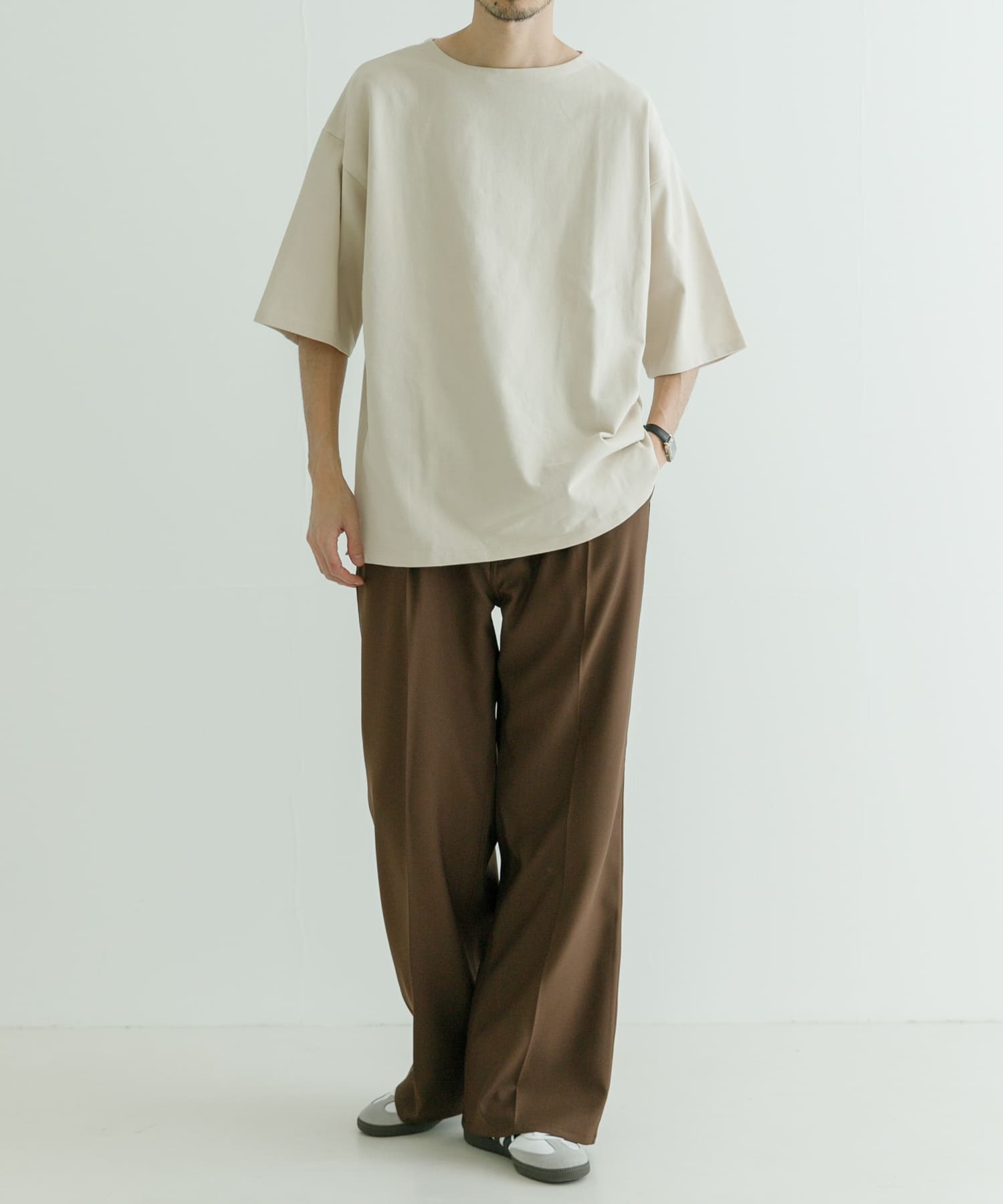 身長：184cm サイズ：L