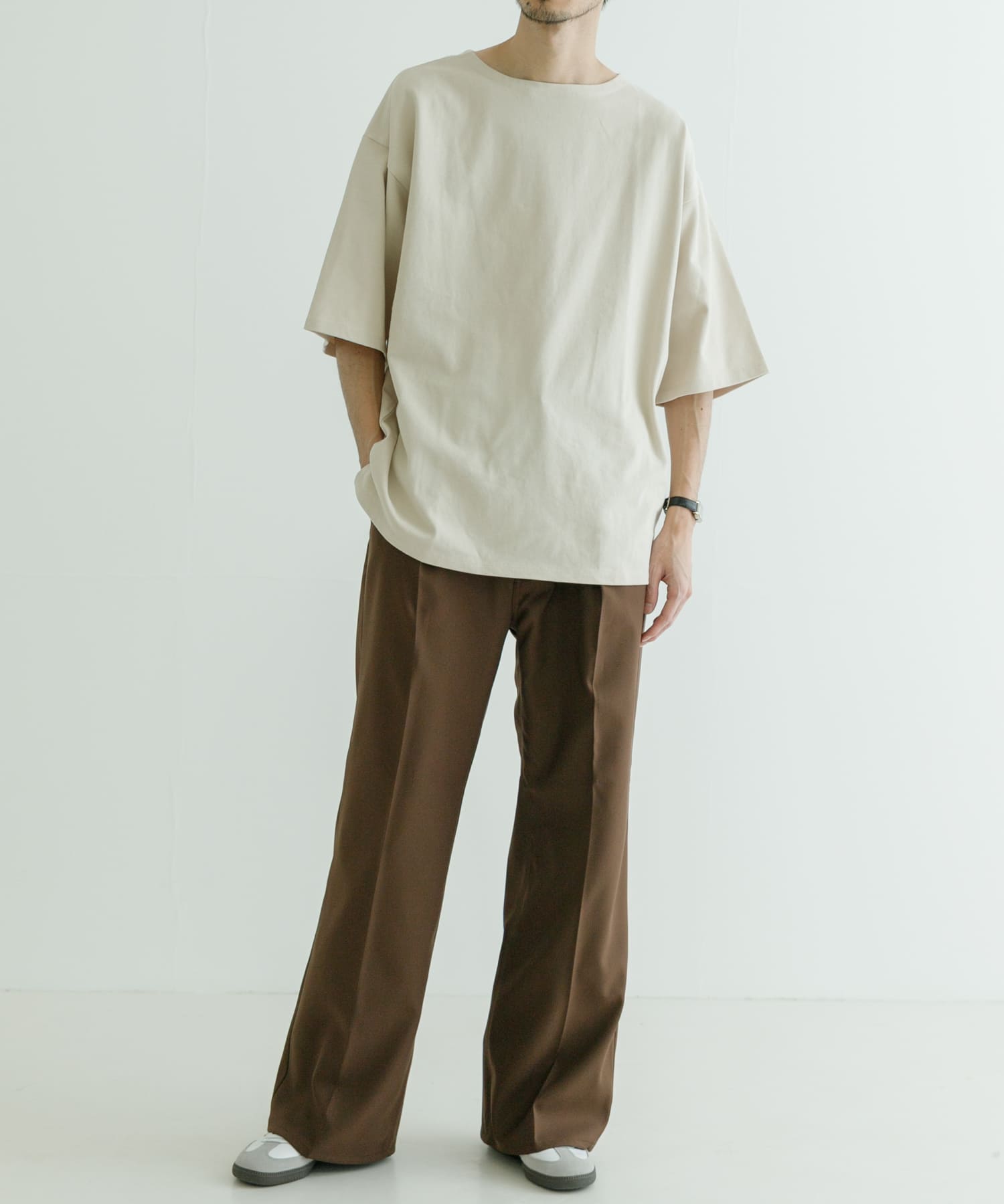 身長：184cm サイズ：L
