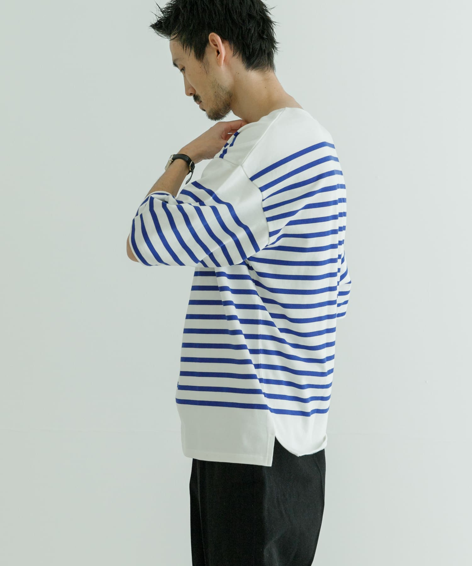 身長：184cm サイズ：L