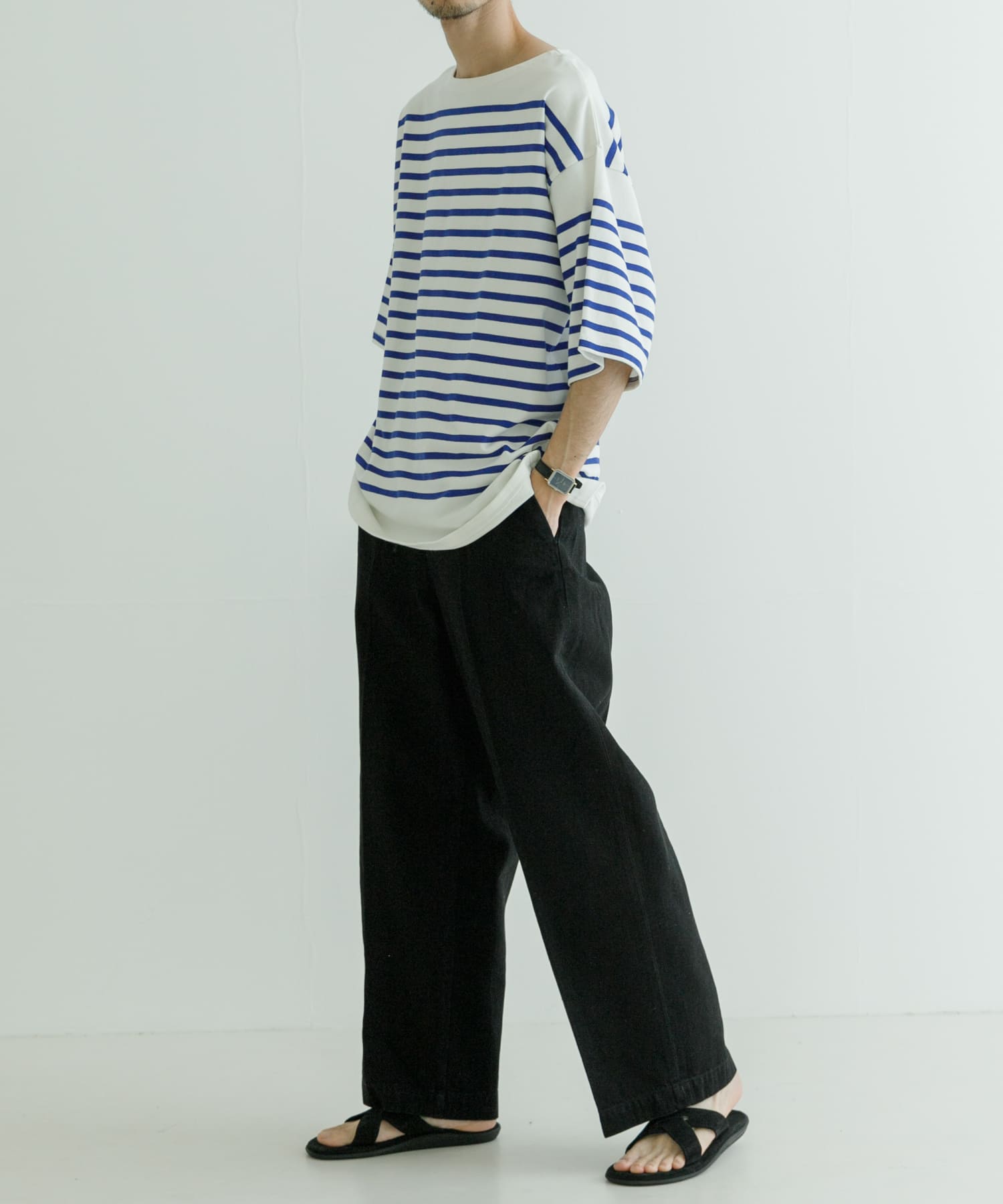 身長：184cm サイズ：L