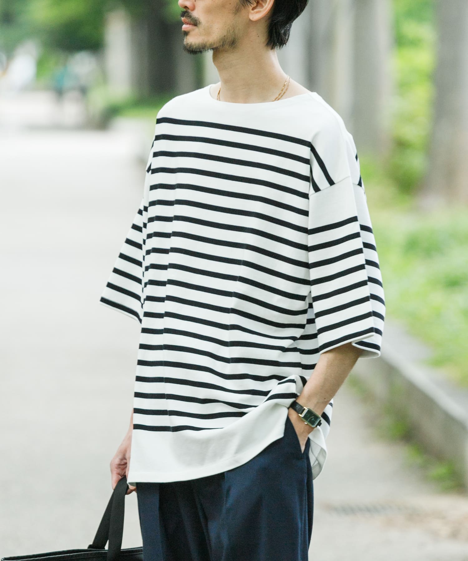 身長：184cm サイズ：L