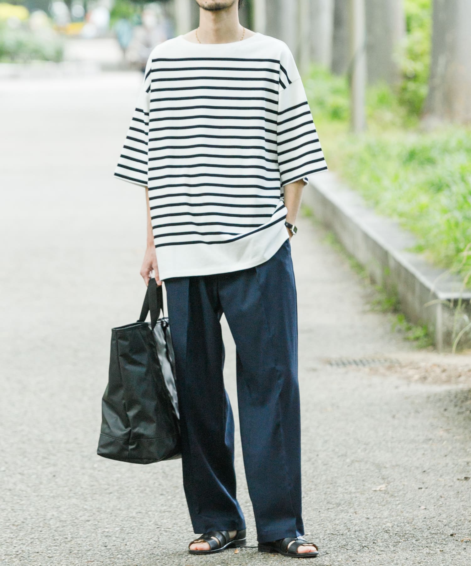 身長：184cm サイズ：L