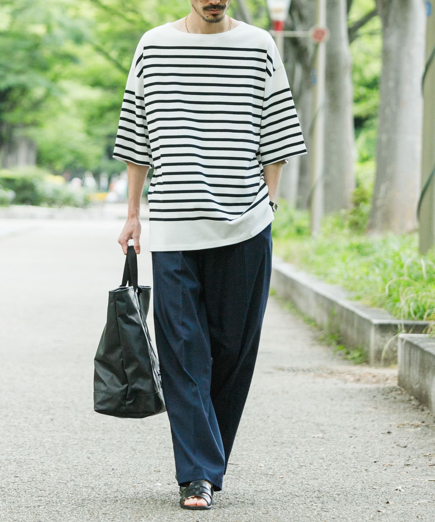 身長：184cm サイズ：L