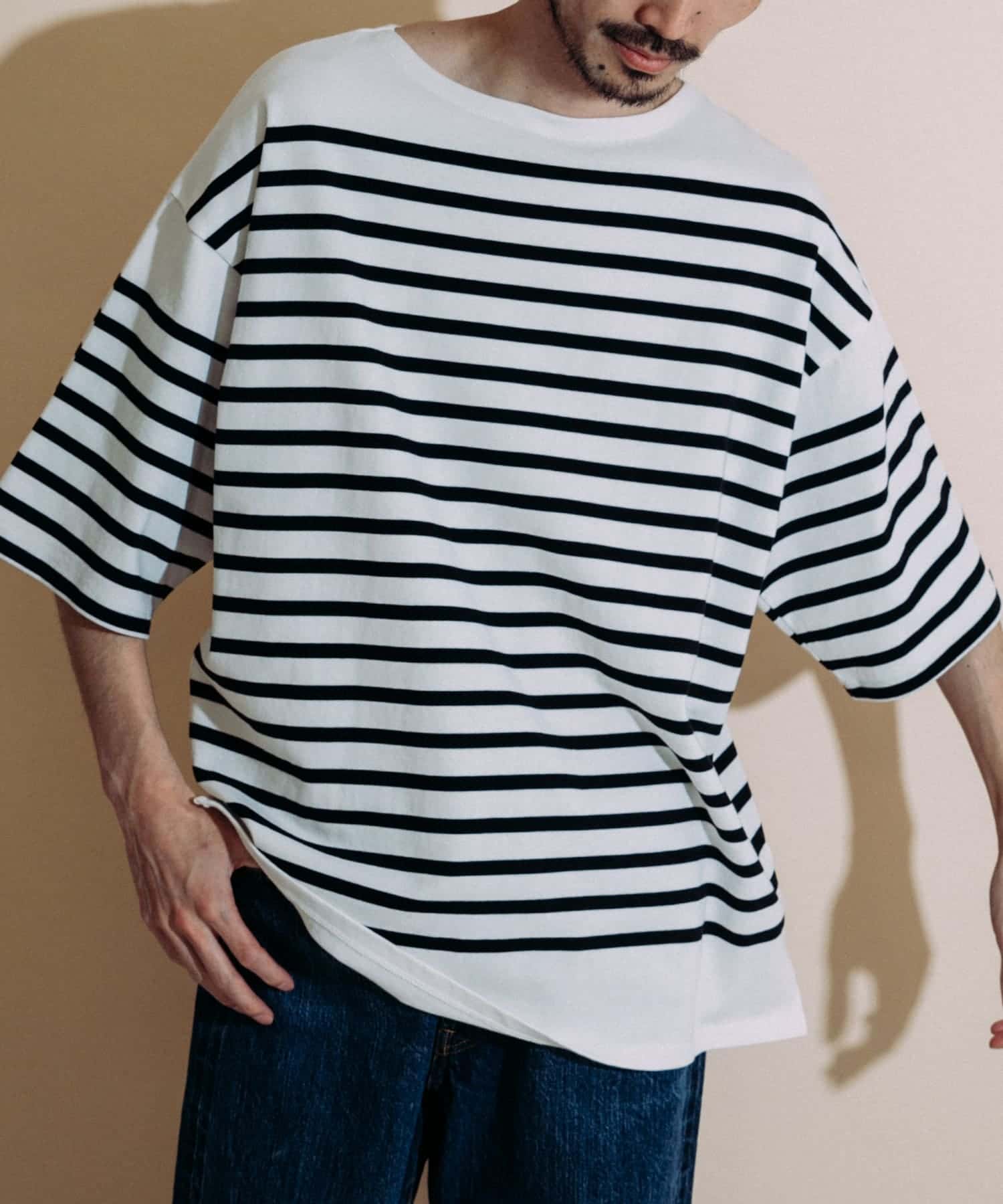 身長：184cm サイズ：L