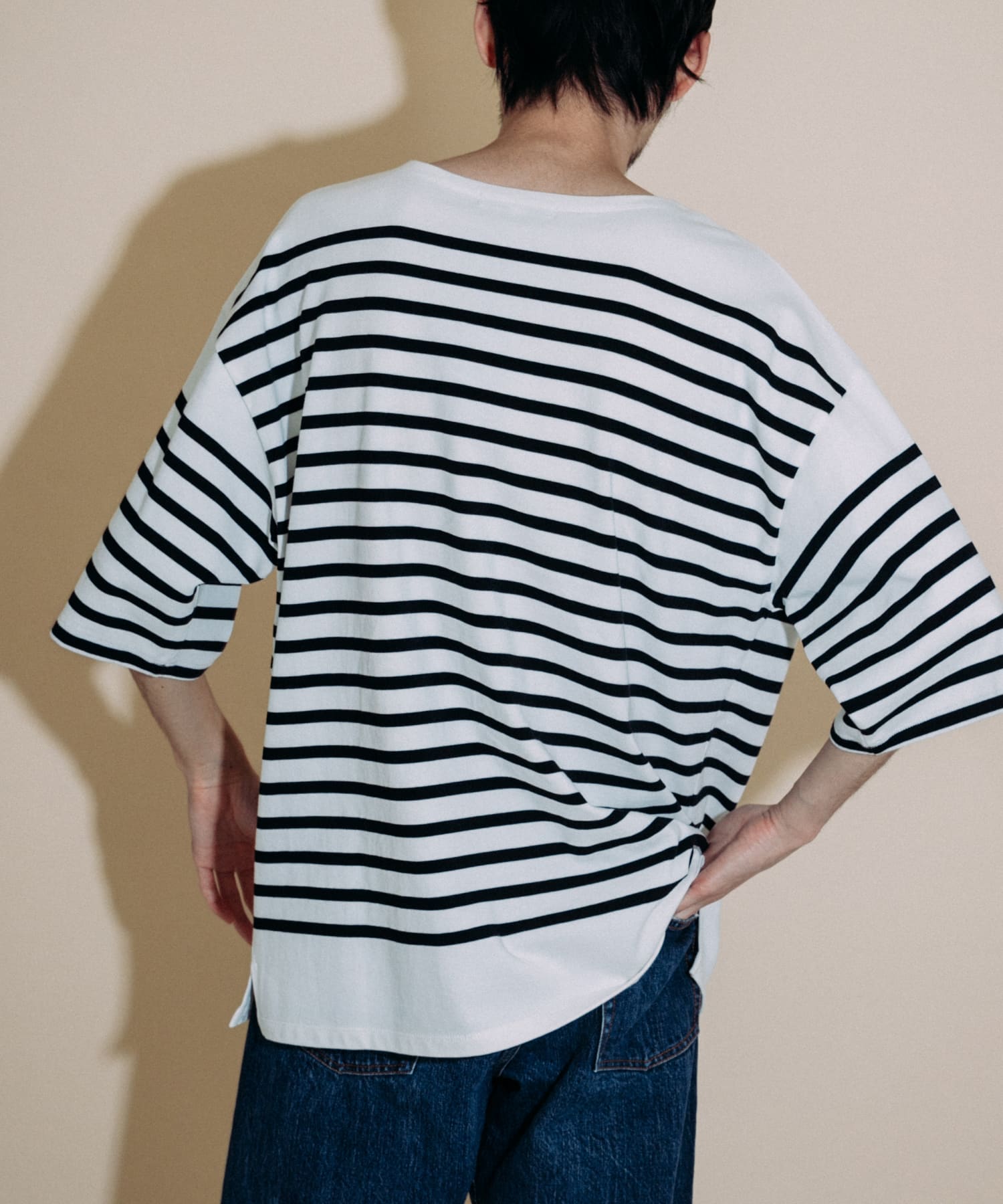 身長：184cm サイズ：L