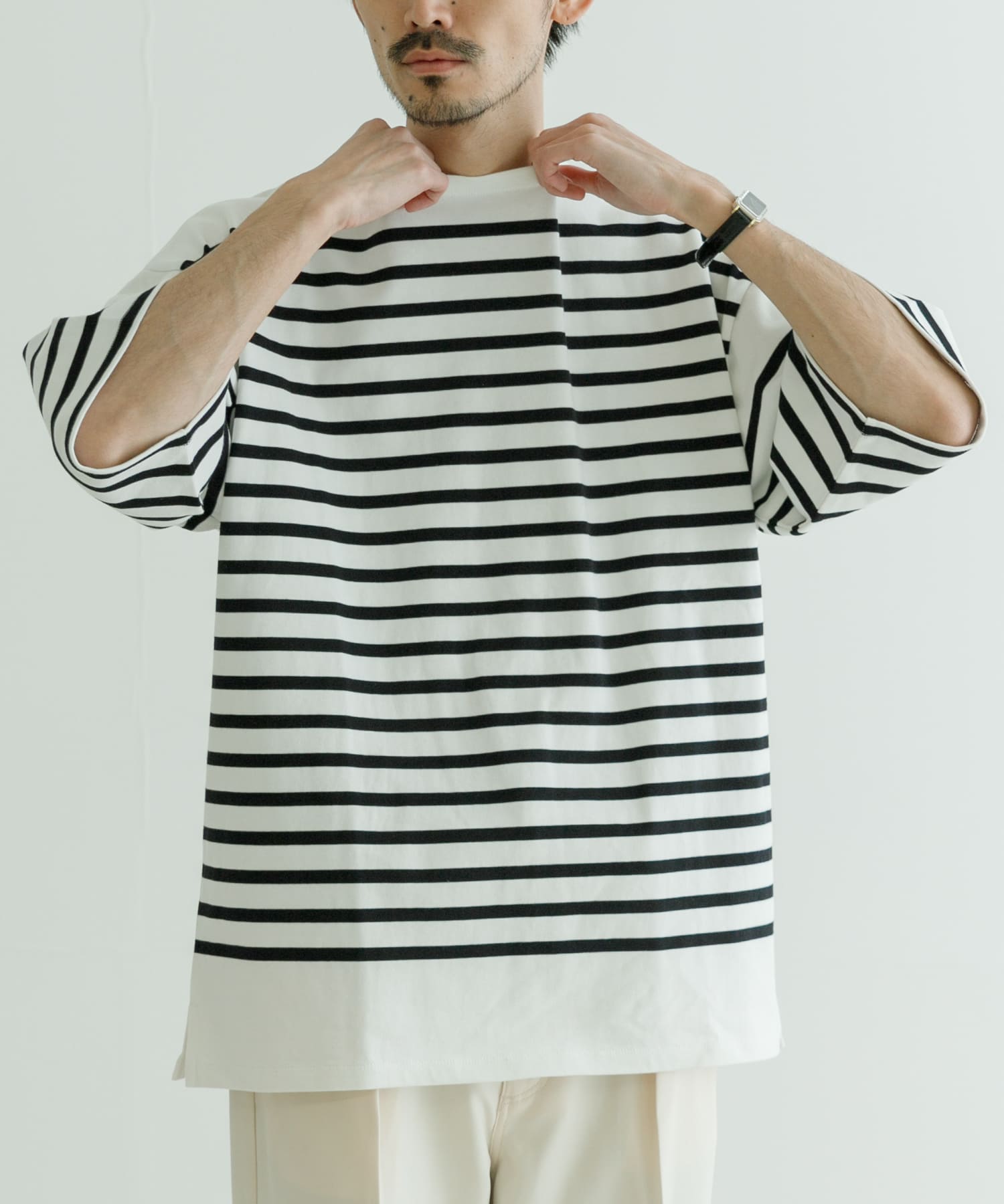 身長：184cm サイズ：L