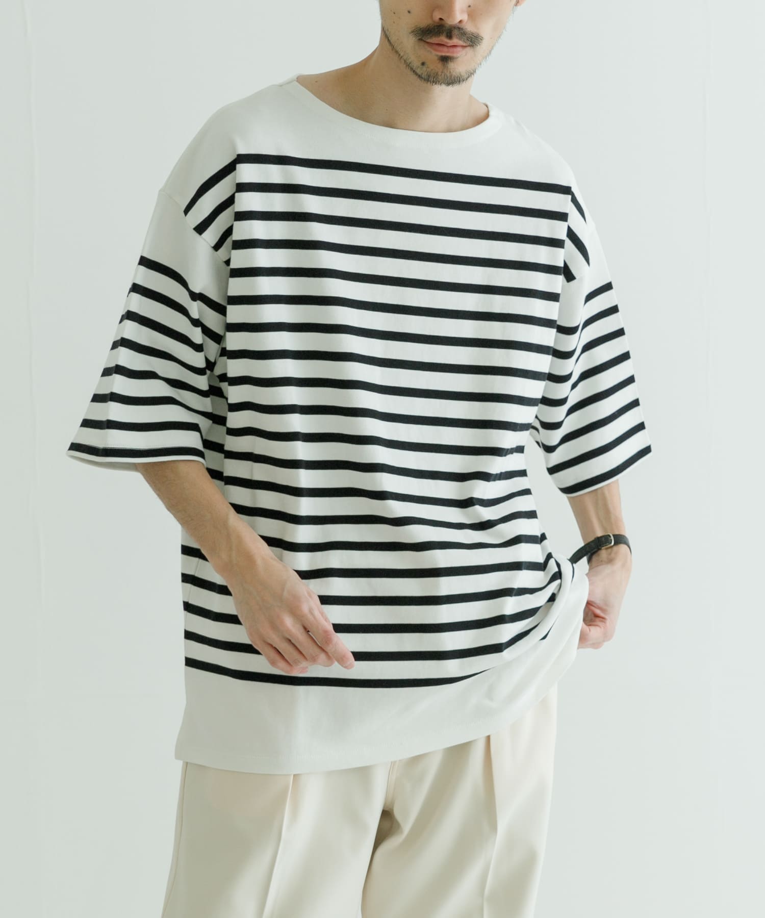 身長：184cm サイズ：L