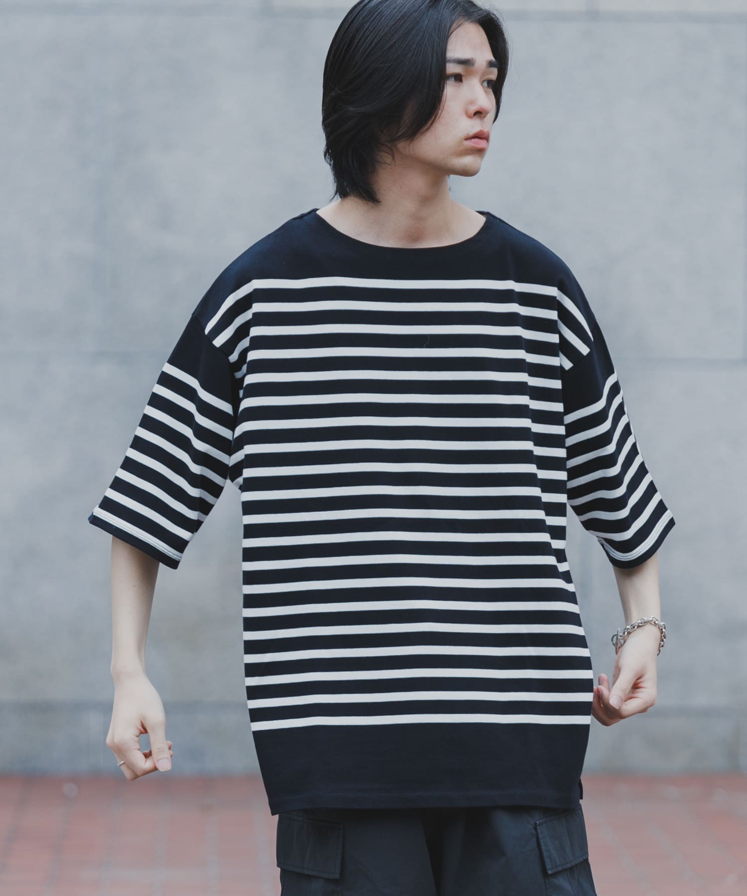 身長：177cm サイズ ：L