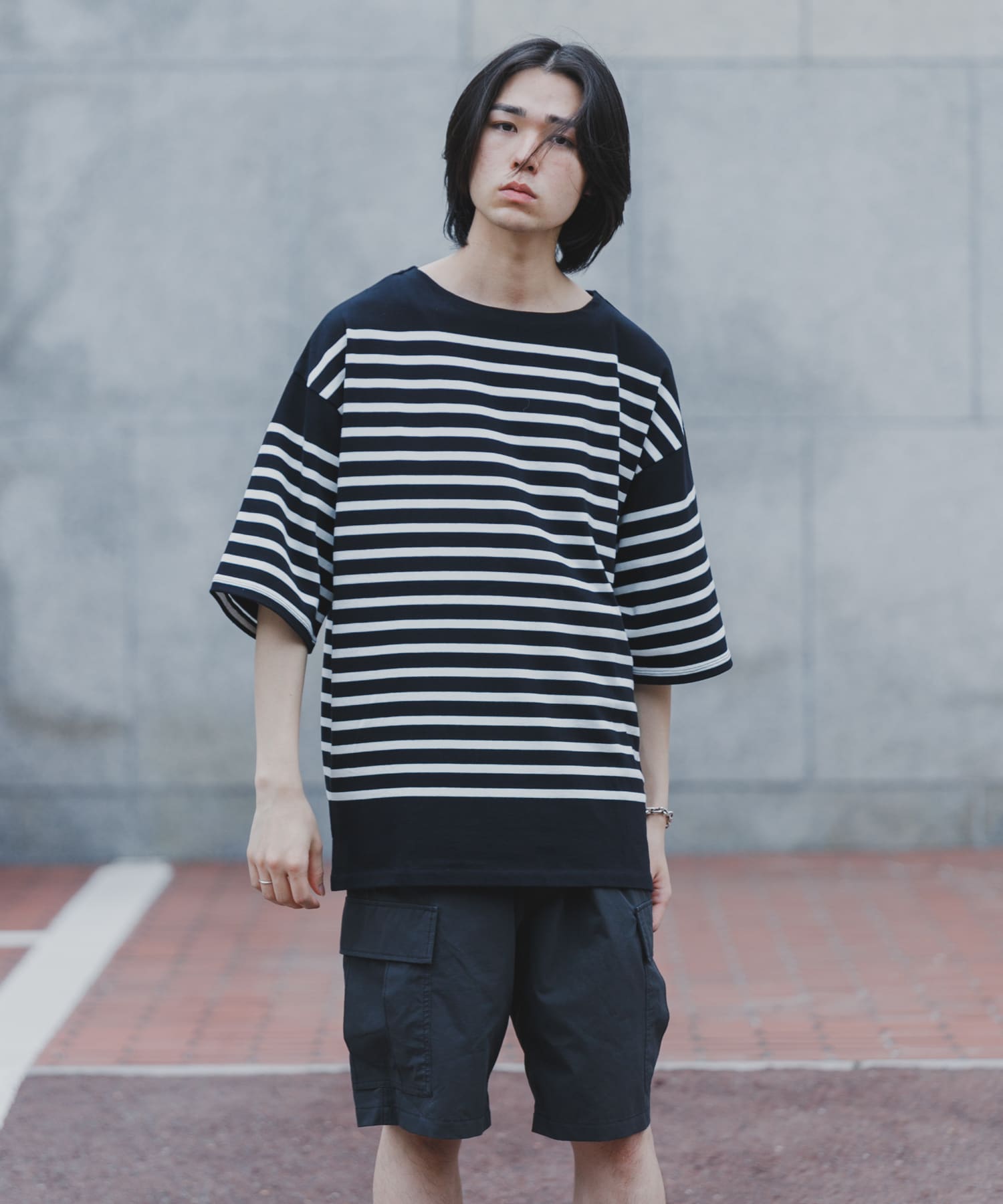 身長：177cm サイズ ：L