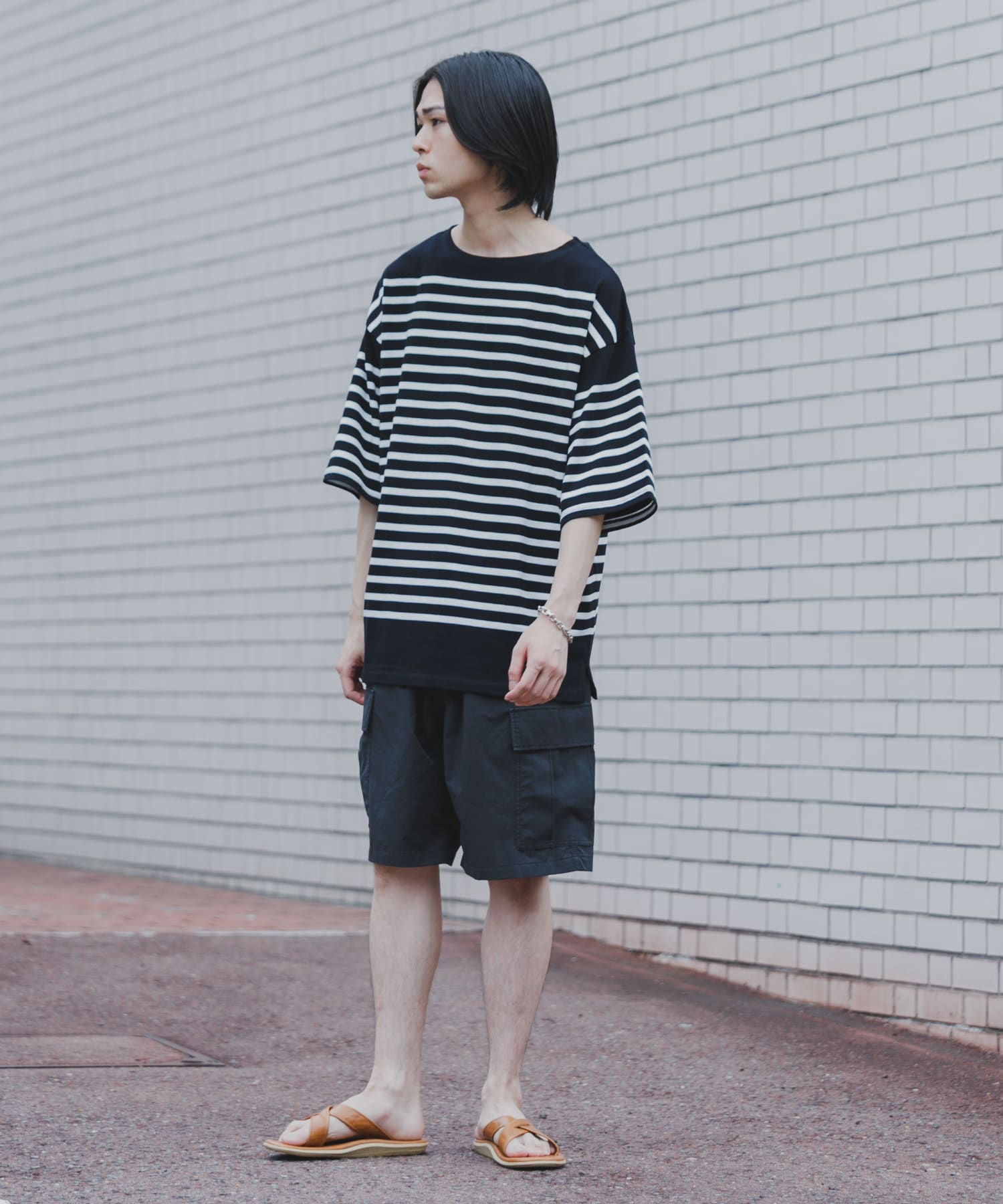 身長：177cm サイズ ：L