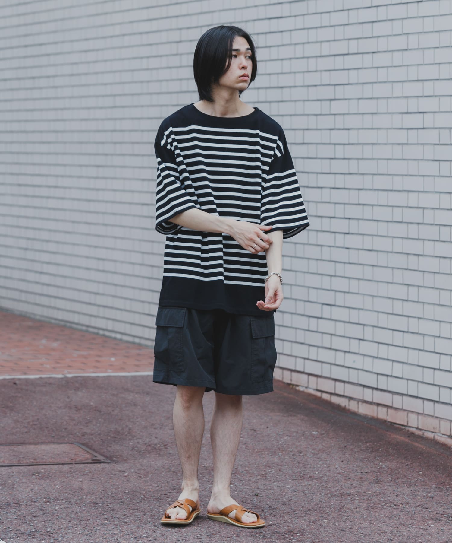 身長：177cm サイズ ：L