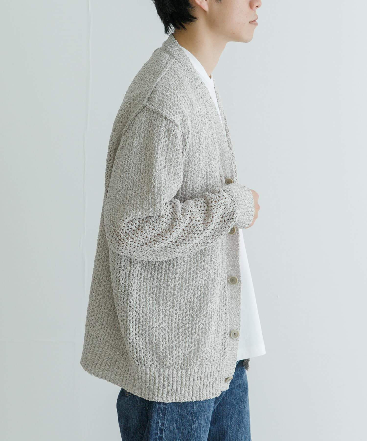 身長：176cm サイズ：L