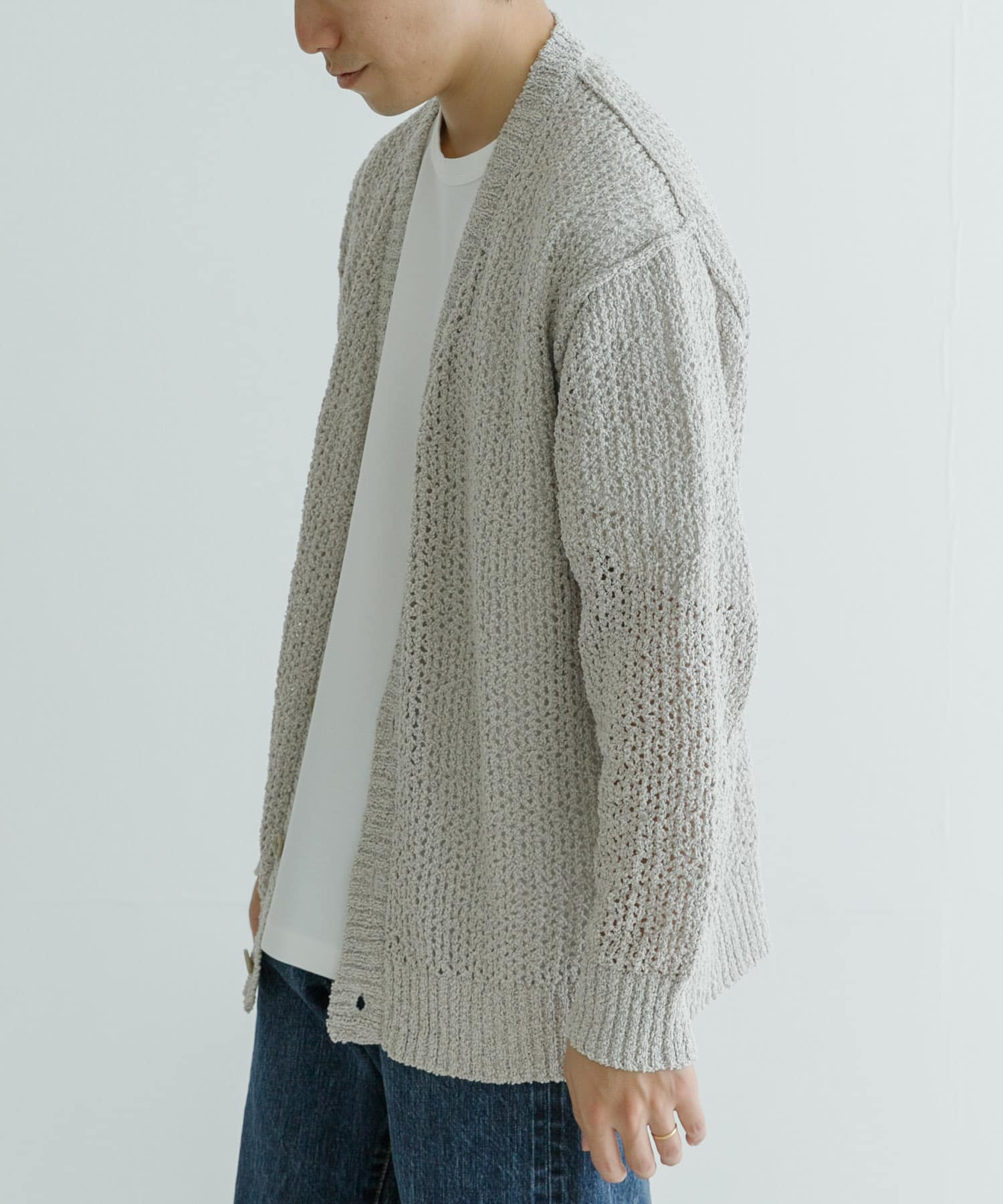 身長：176cm サイズ：L