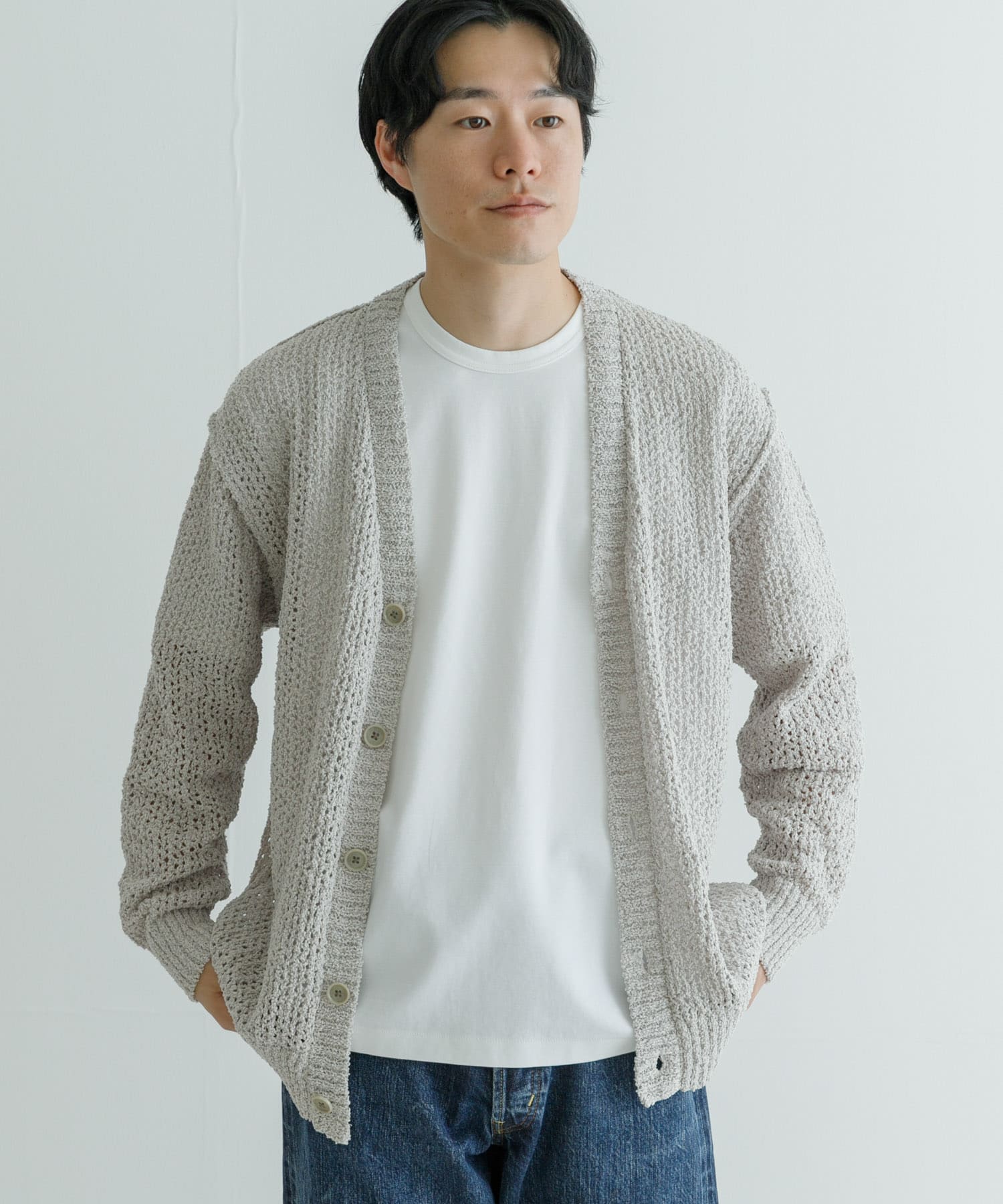 身長：176cm サイズ：L