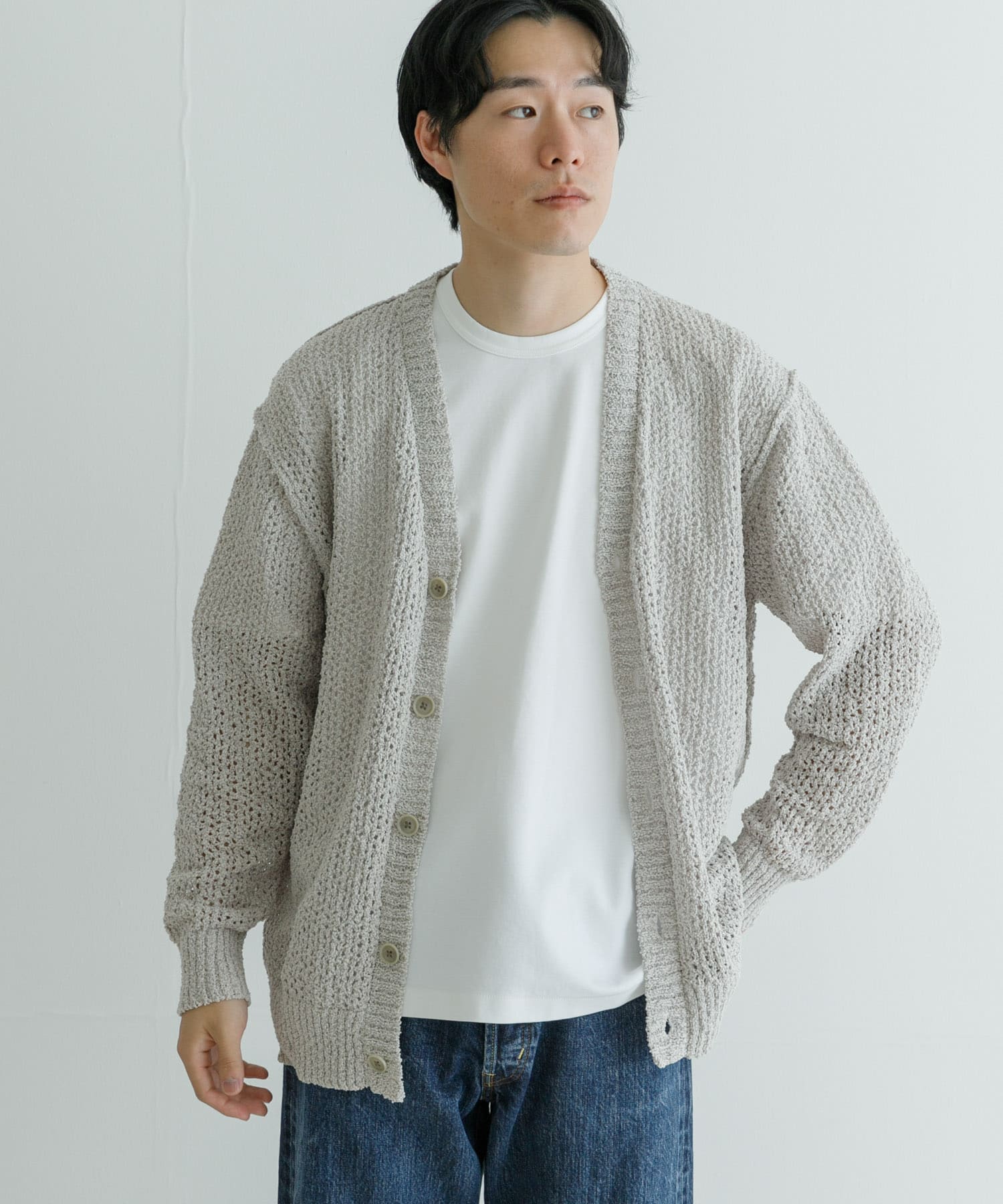 身長：176cm サイズ：L
