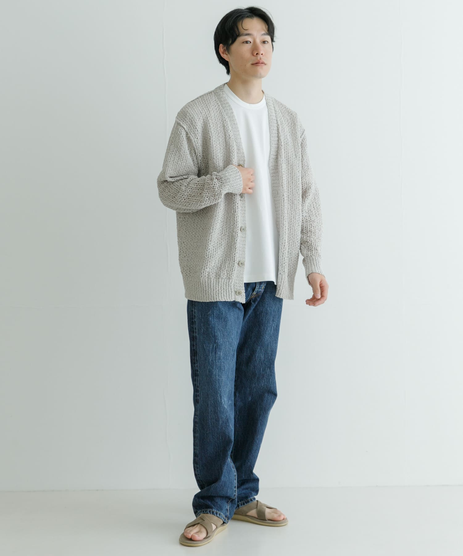 身長：176cm サイズ：L