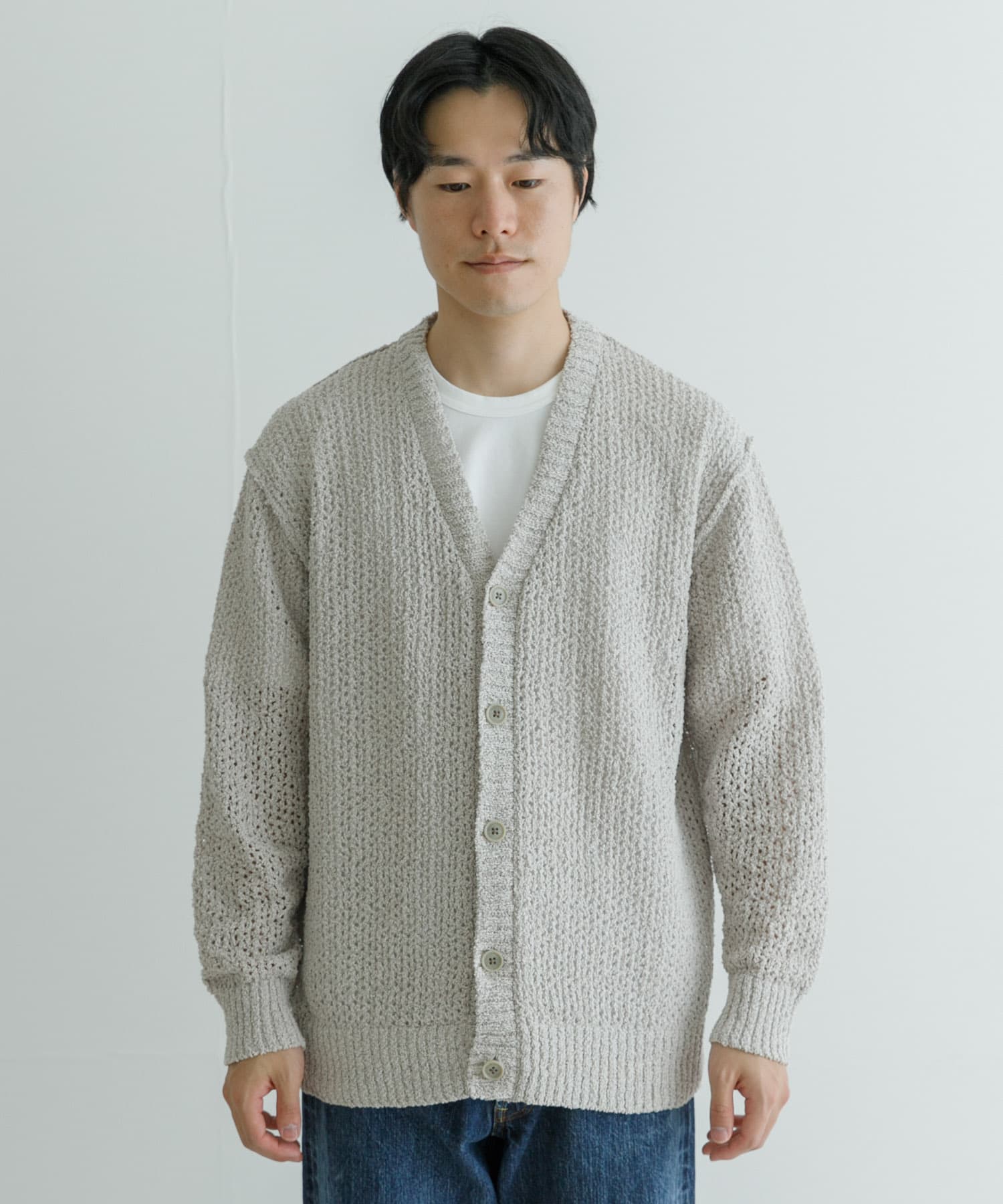 身長：176cm サイズ：L