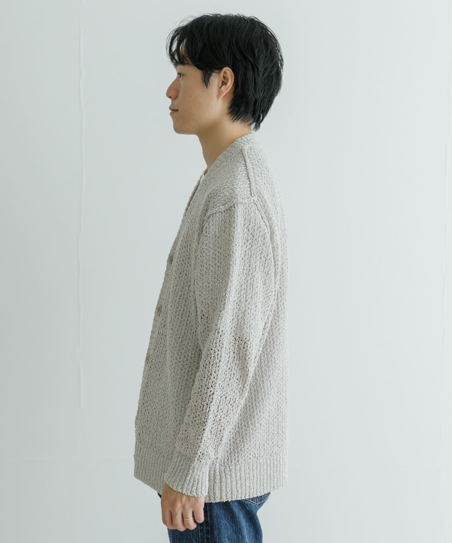 身長：176cm サイズ：L