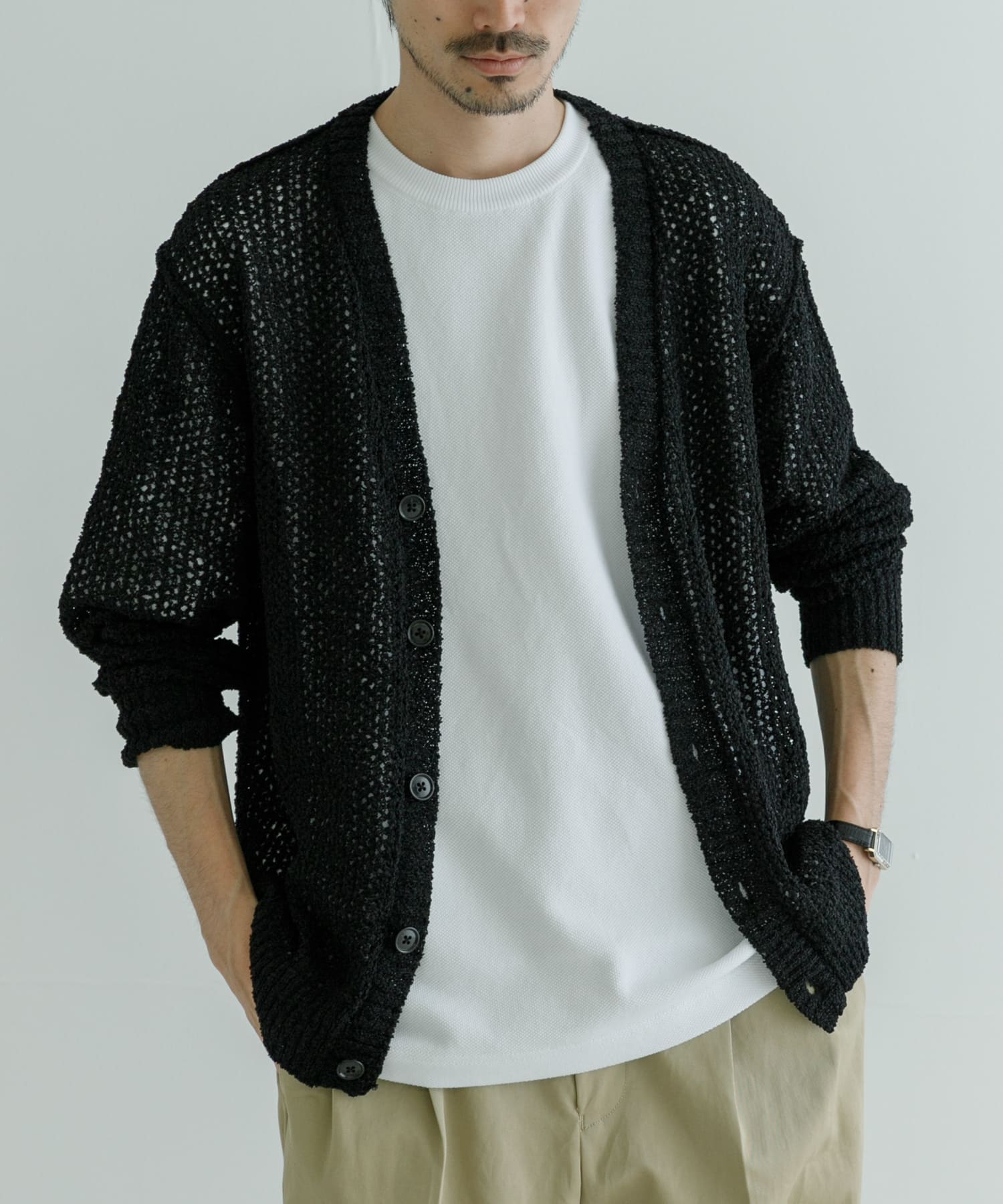 身長：184cm サイズ：L