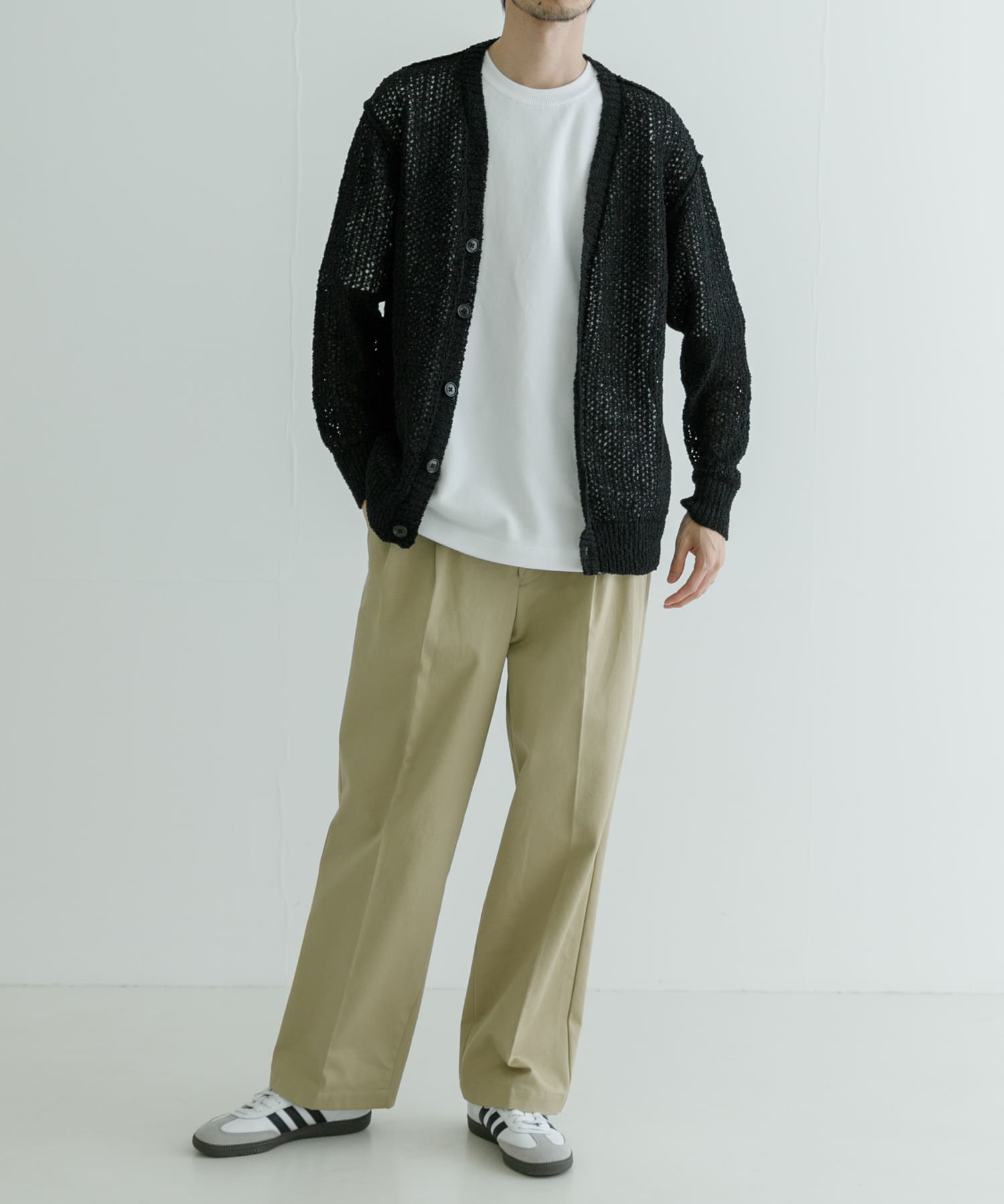 身長：184cm サイズ：L