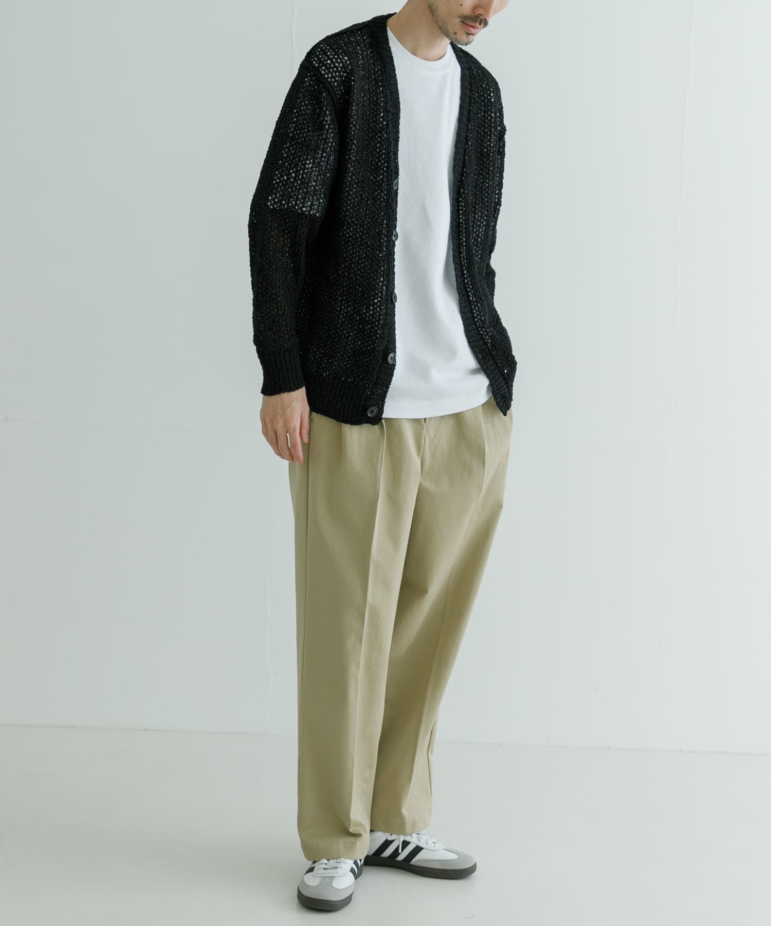 身長：184cm サイズ：L