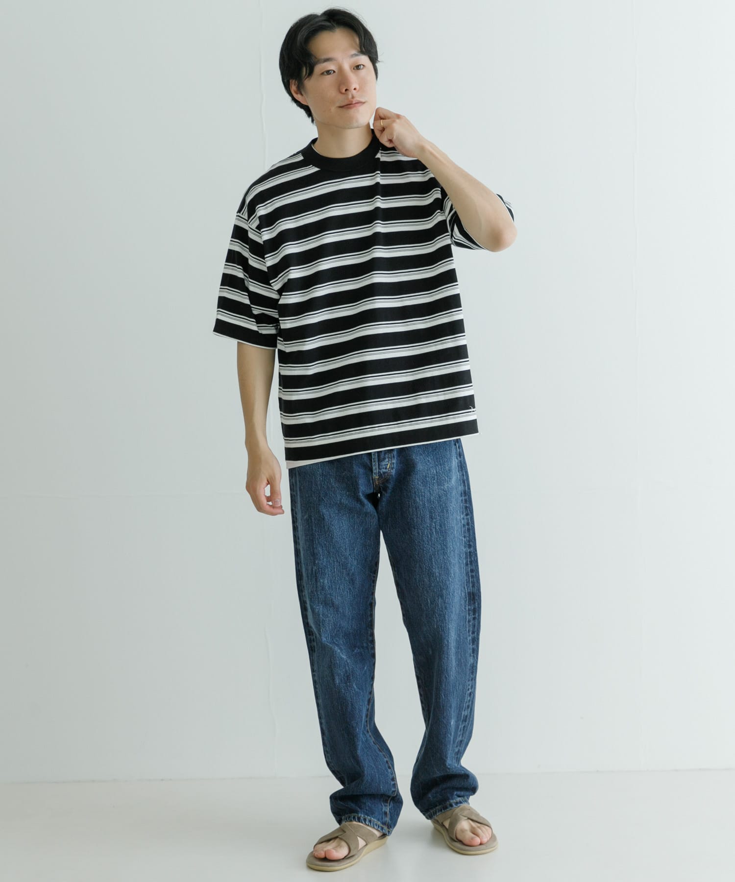 身長：176cm サイズ：L