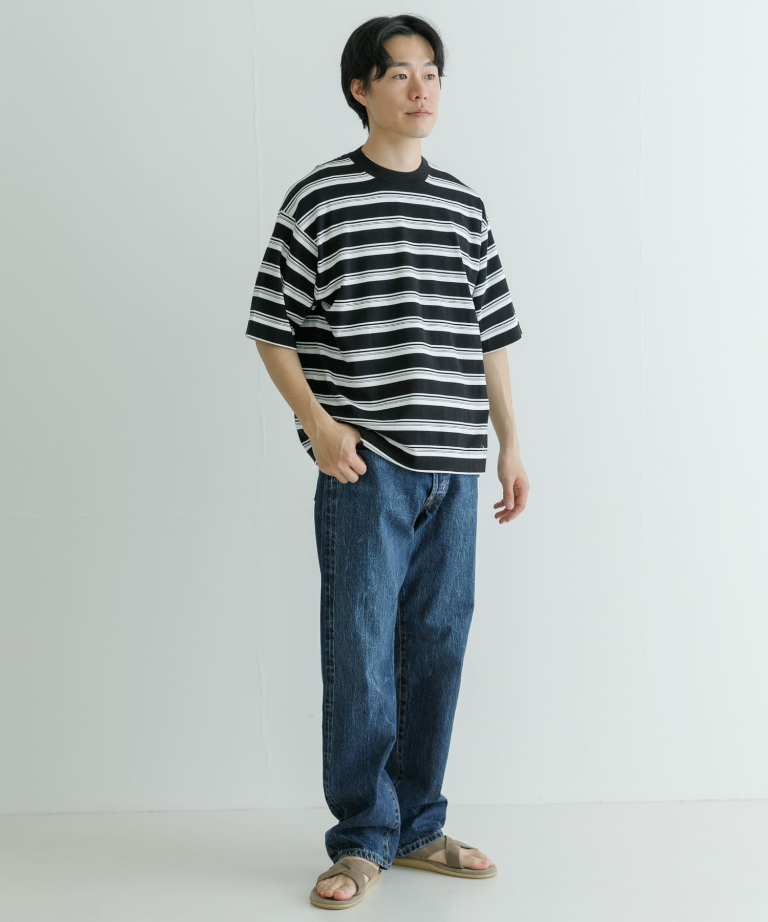 身長：176cm サイズ：L