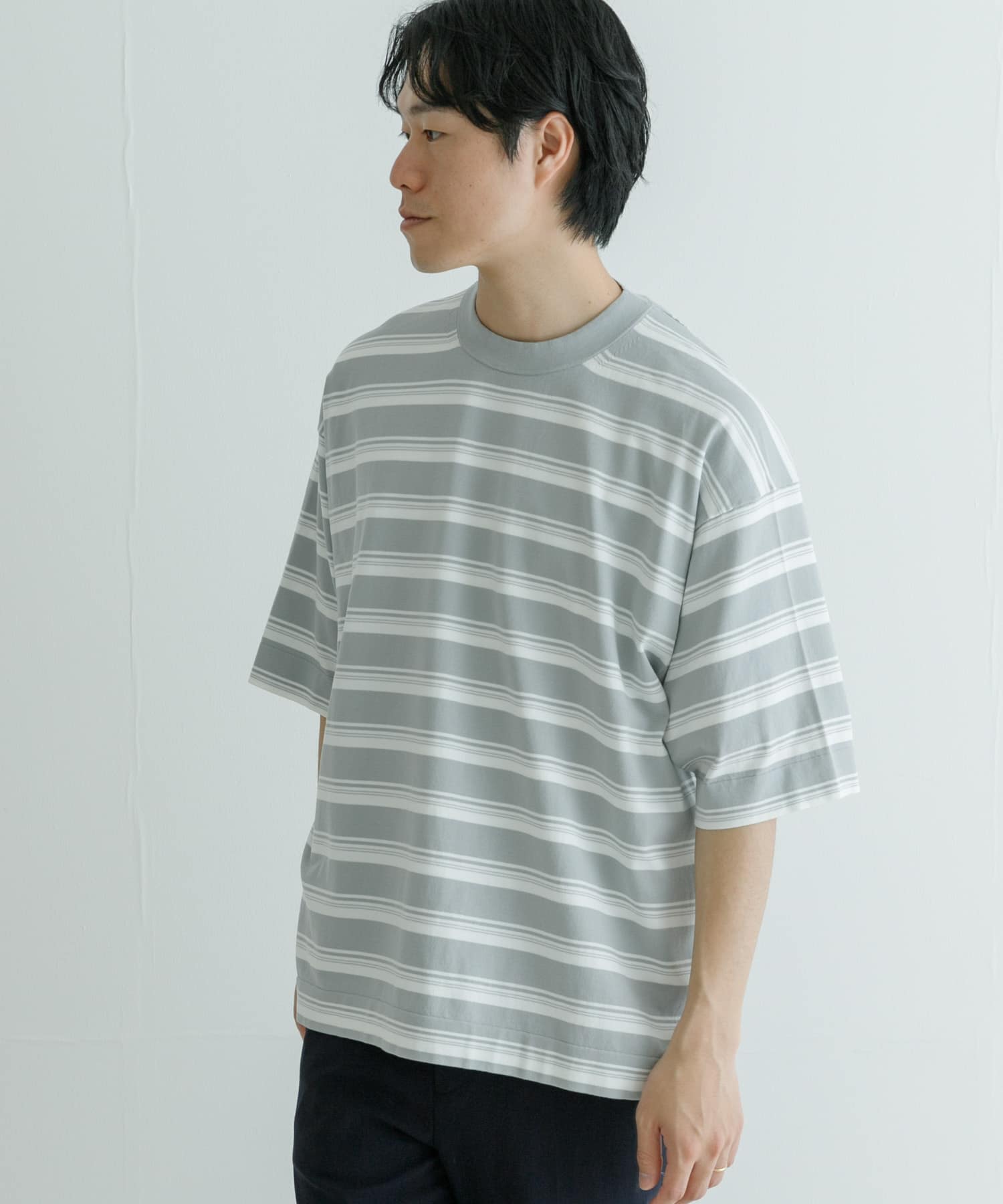 身長：176cm サイズ：L