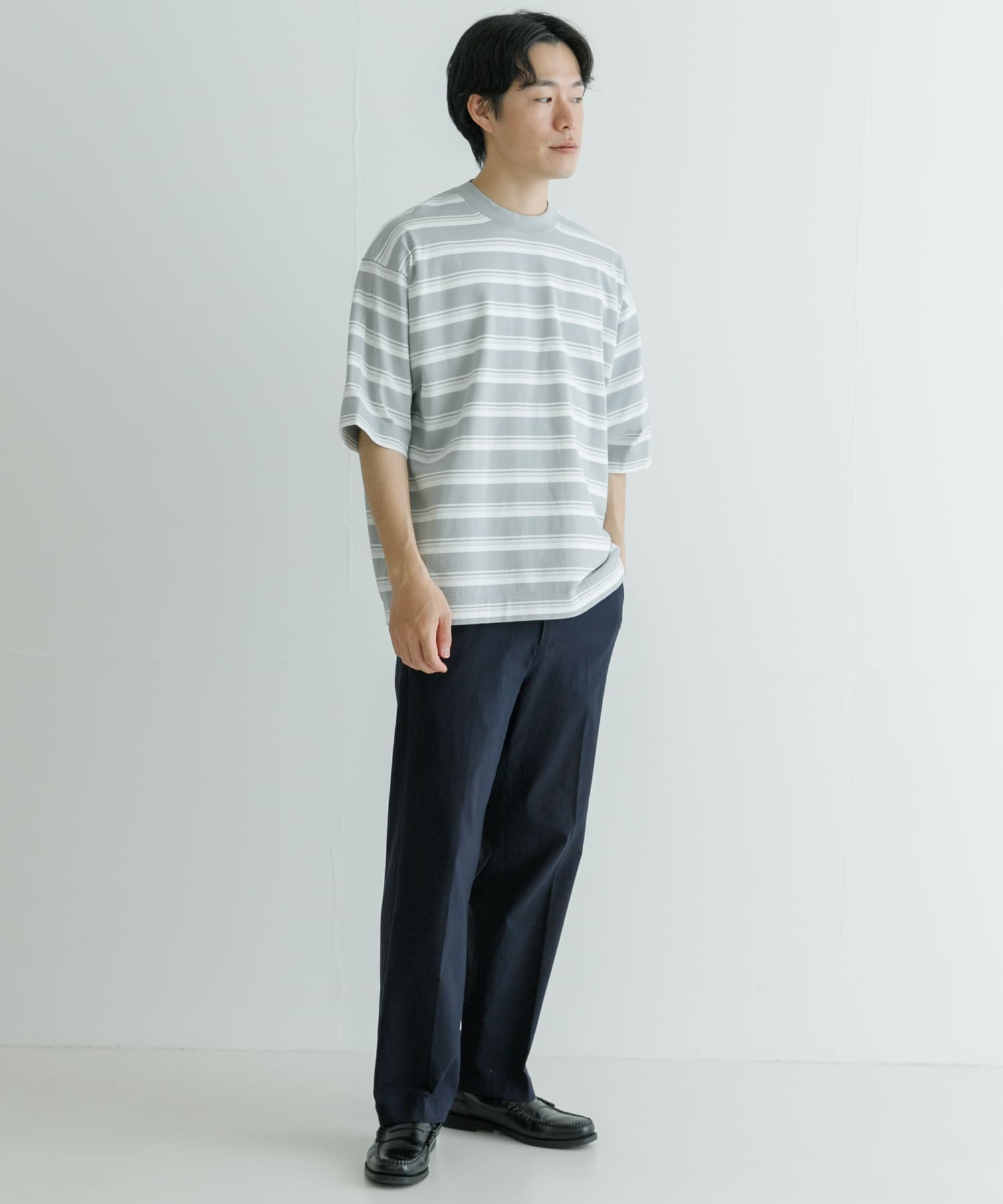 身長：176cm サイズ：L