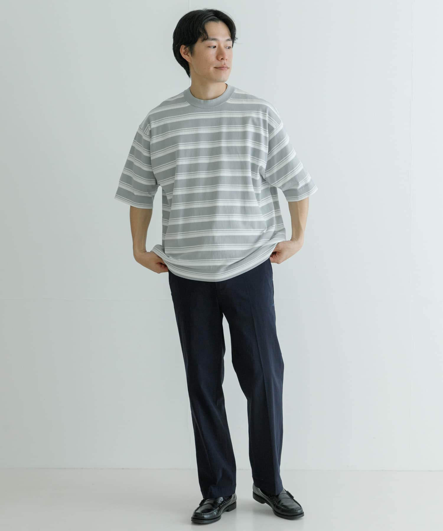 身長：176cm サイズ：L
