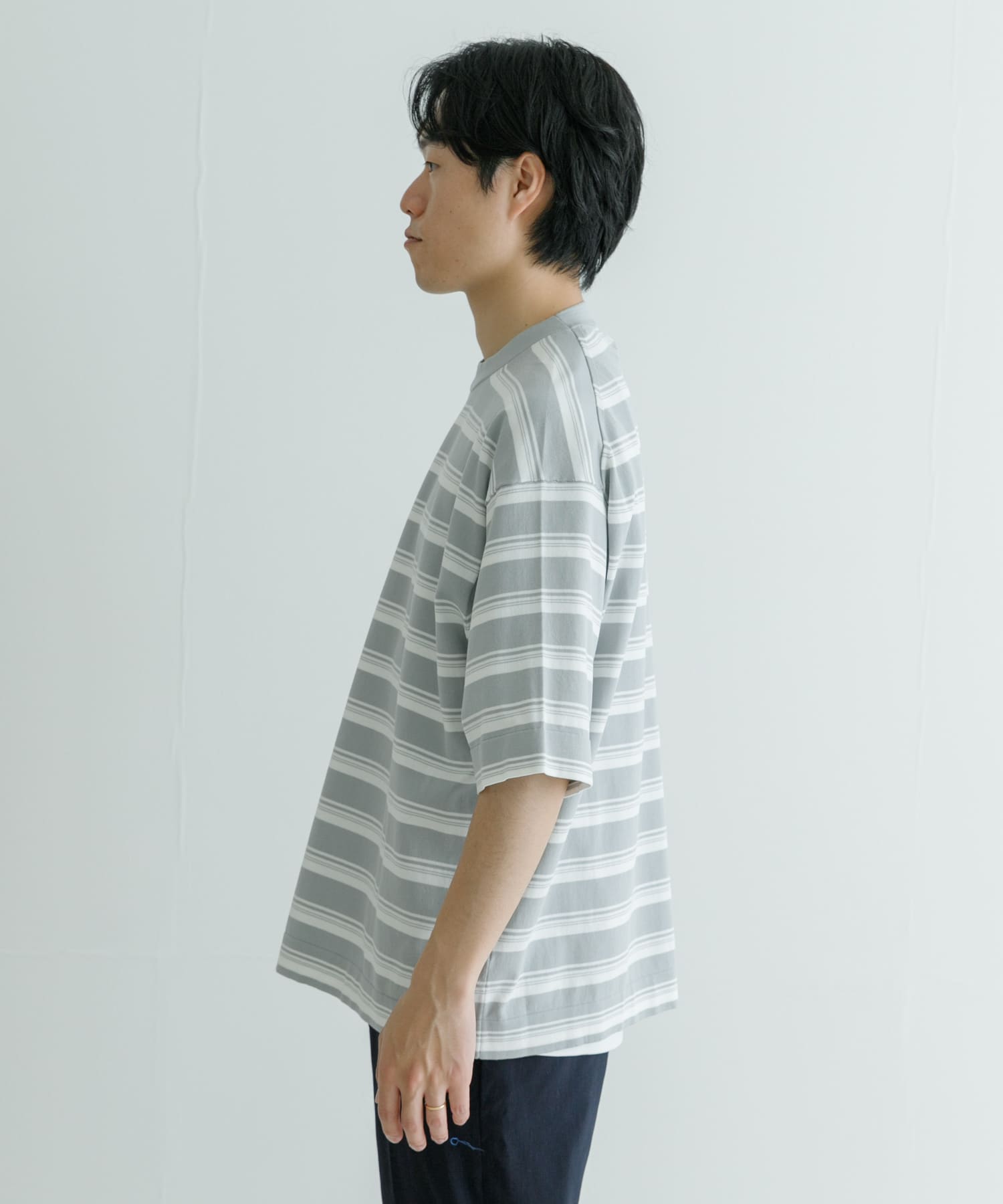 身長：176cm サイズ：L