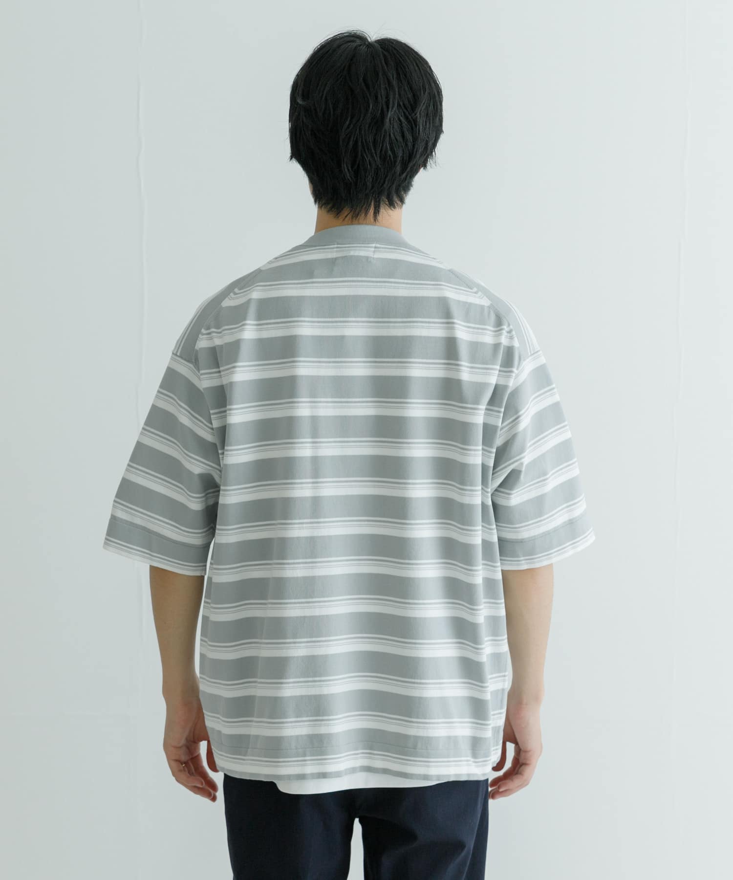 身長：176cm サイズ：L