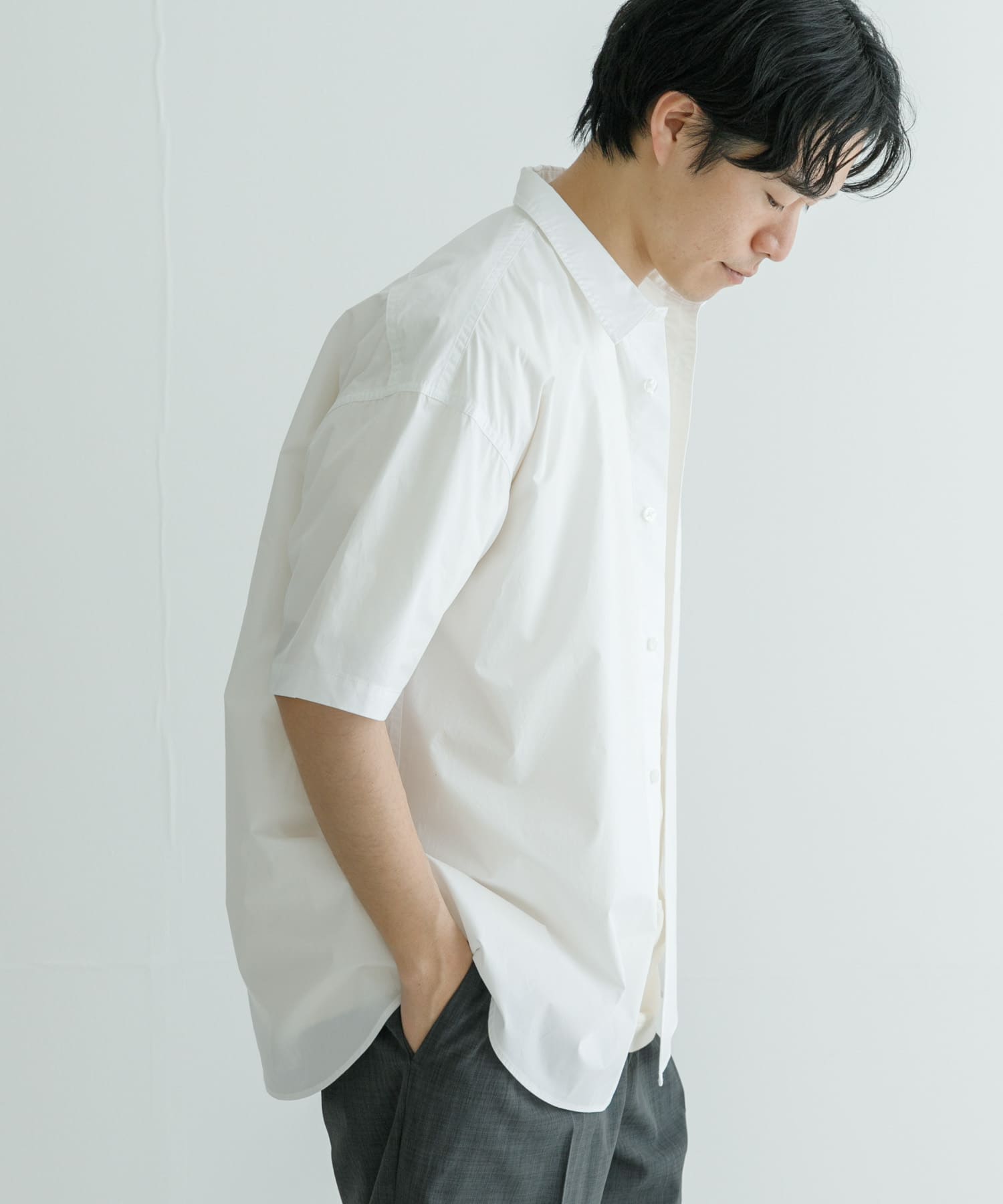 身長：176cm サイズ：L