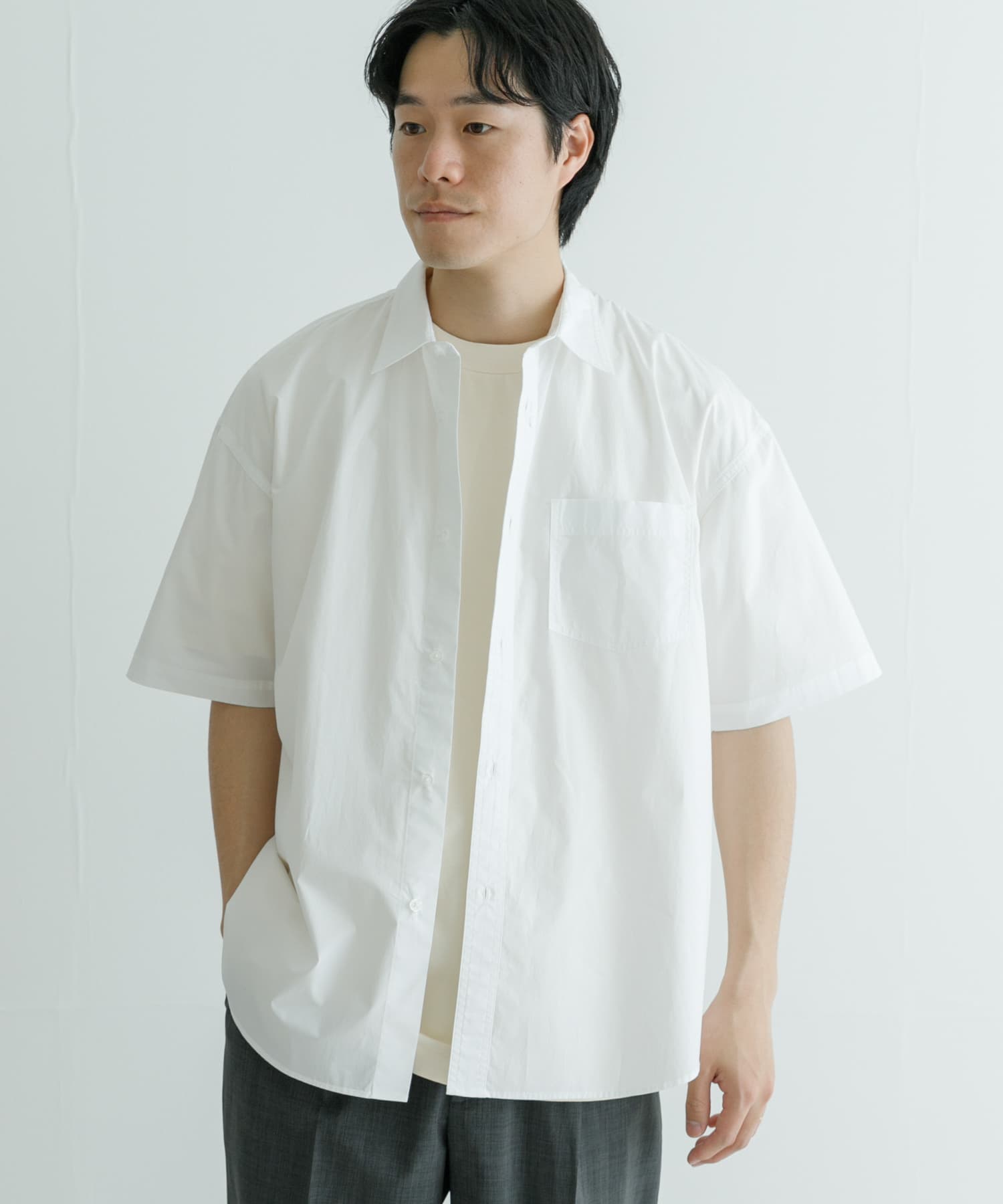 身長：176cm サイズ：L