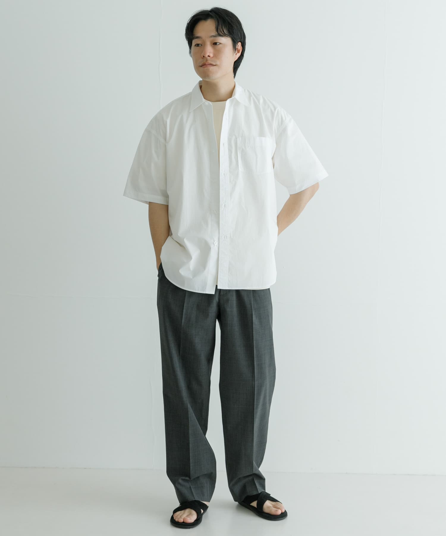 身長：176cm サイズ：L