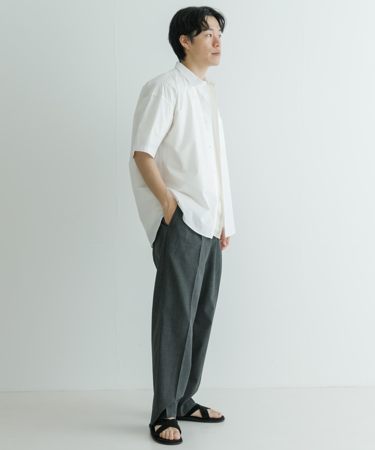 身長：176cm サイズ：L
