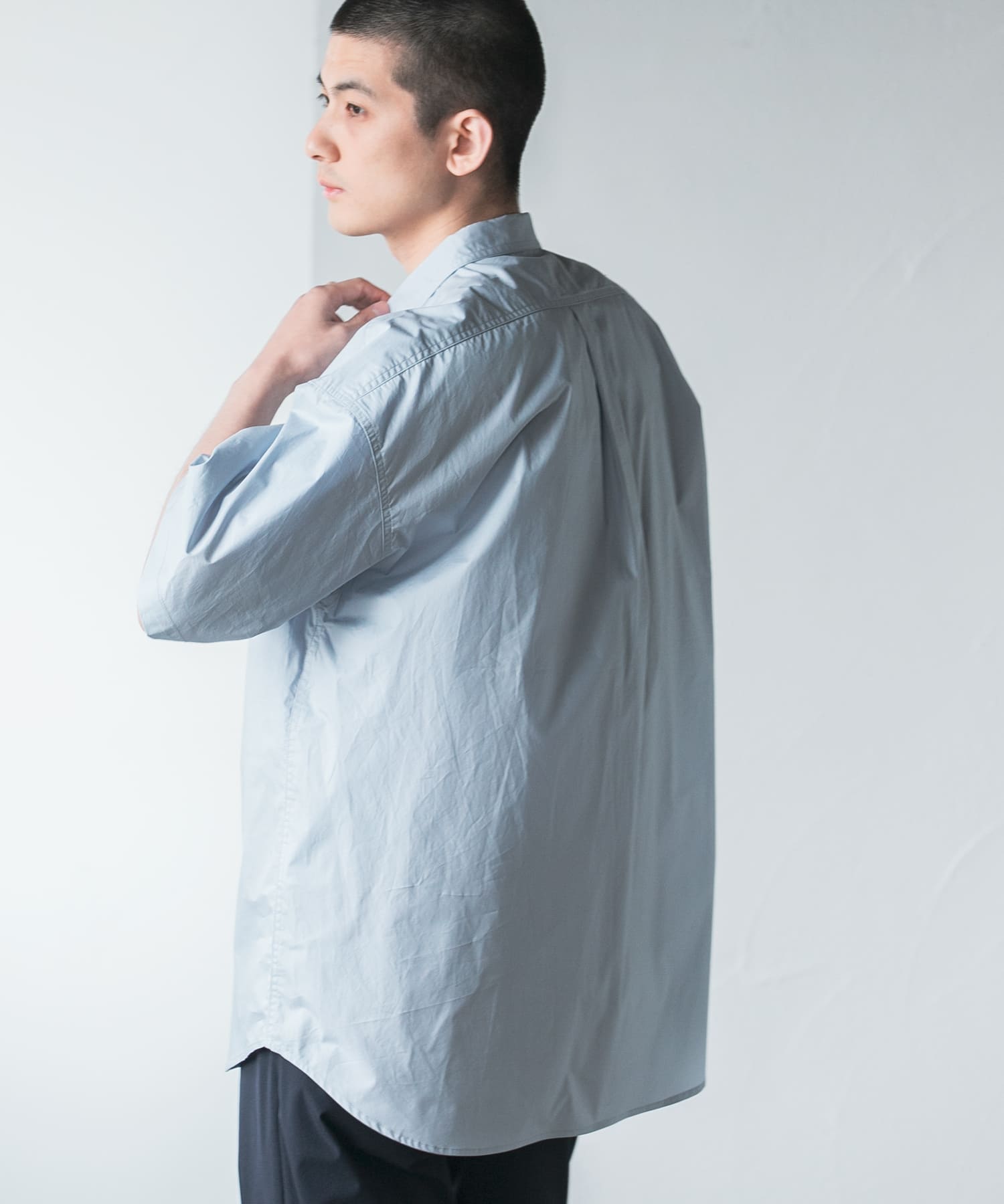 身長：185cm サイズ：L